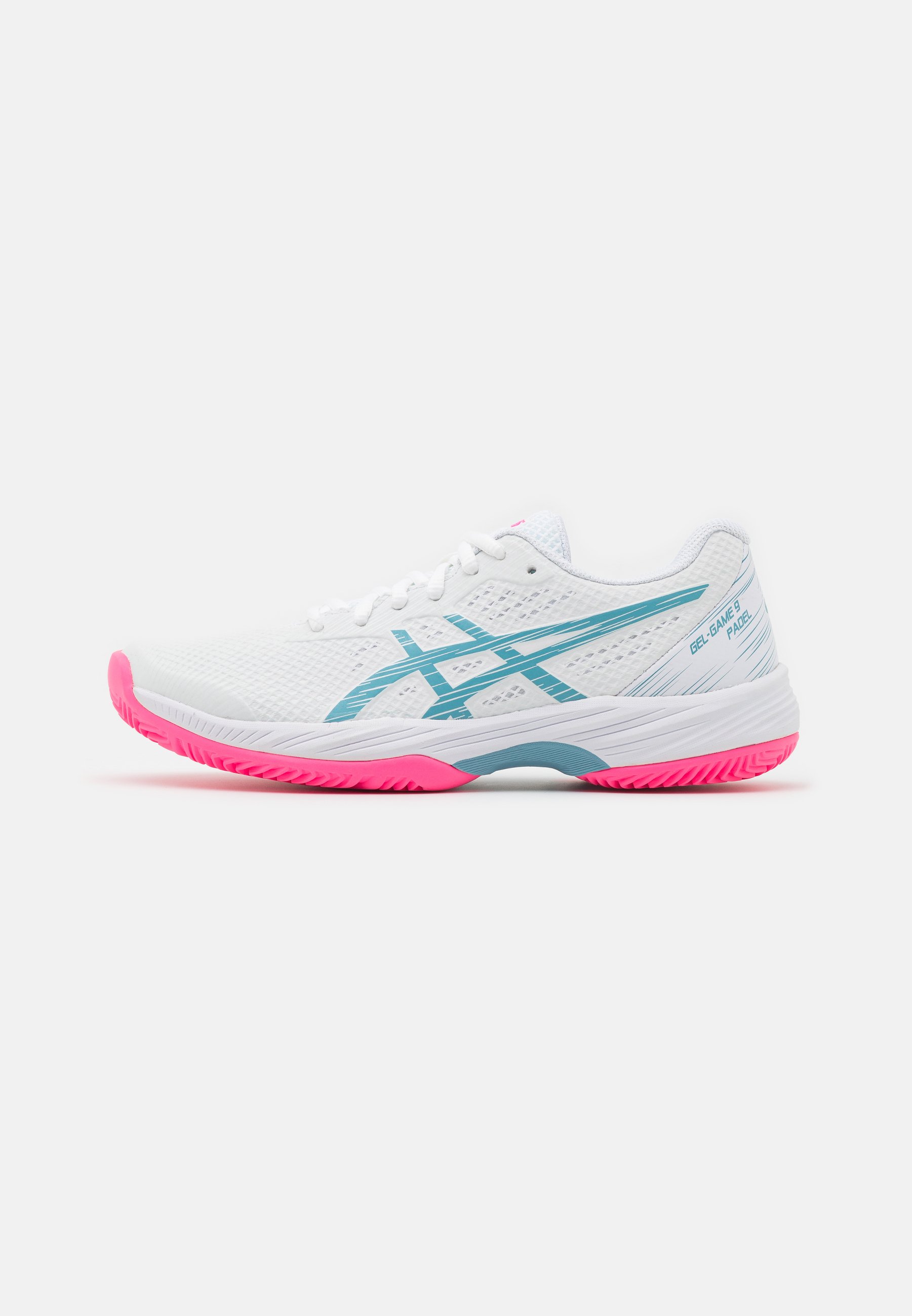 ASICS GAME 9 - Padel shoes - white/gris blue/white