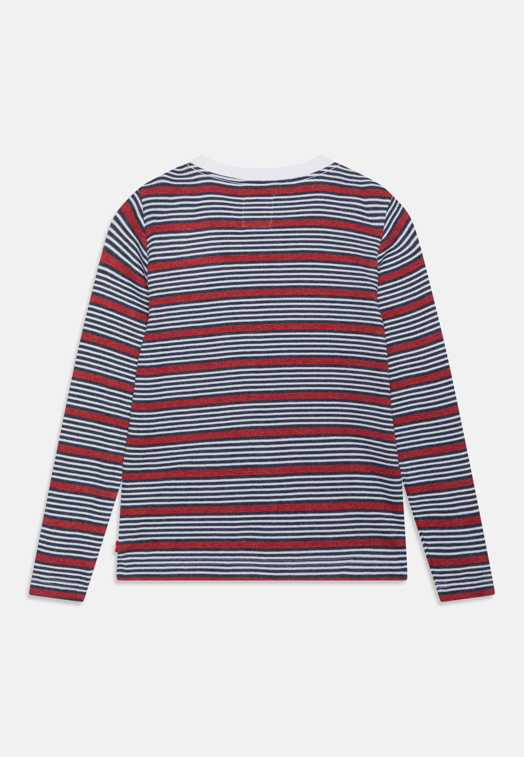 Levi's® STRIPED THERMAL - Long sleeved top - bright white/white