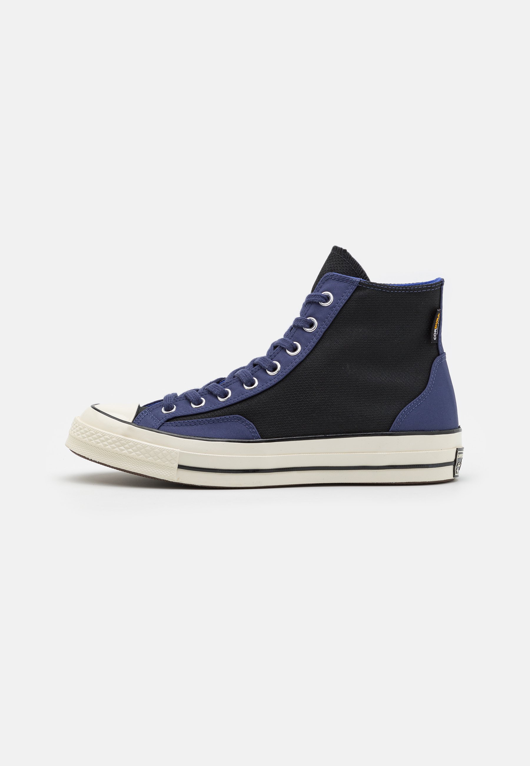 Converse CHUCK 70 SEASONAL TRANSITION UNISEX - High-top trainers - black/uncharted waters/black