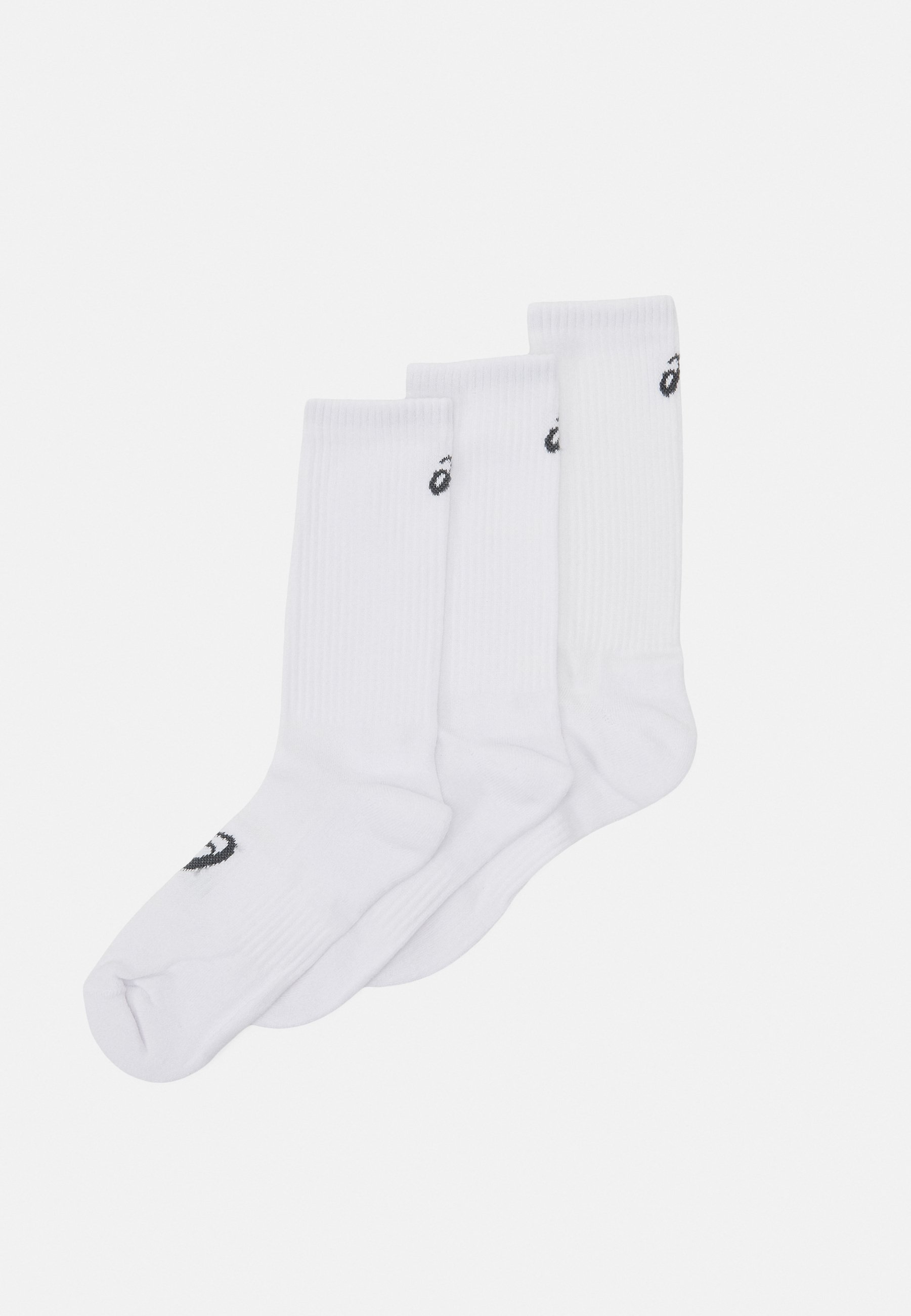 ASICS CREW SOCK 3 PACK - Sports socks - white