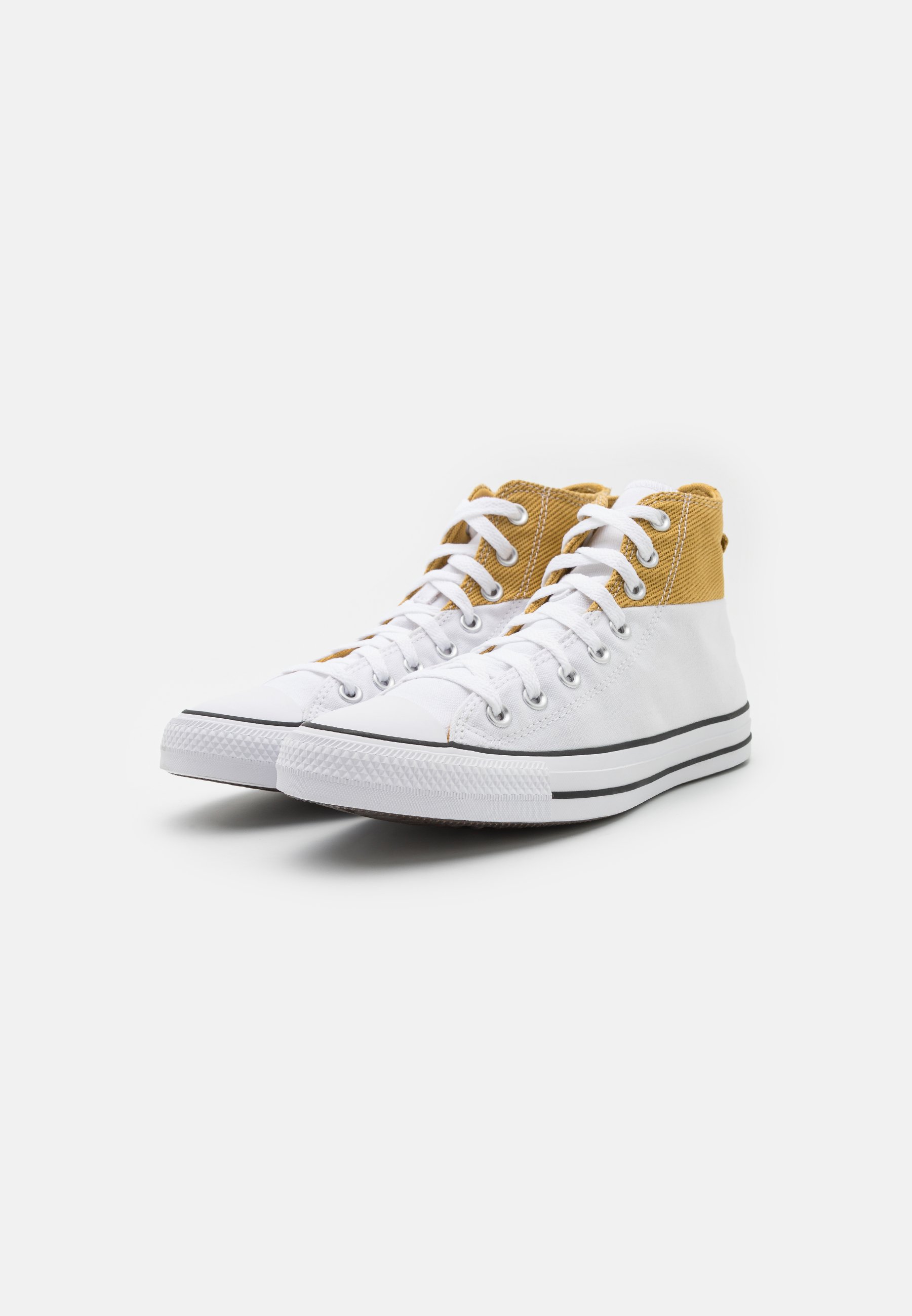Converse CHUCK TAYLOR ALL STAR UNISEX - High-top trainers - white/dunescape/open sesame/white