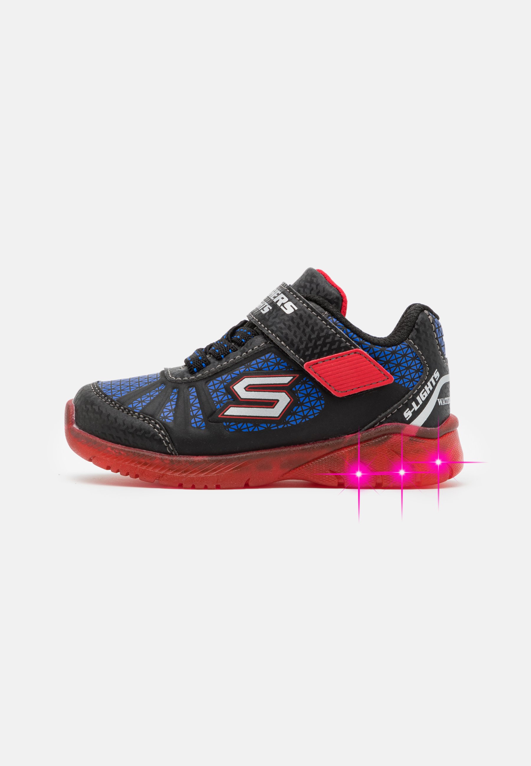 Skechers Trainers - black/red/blue/black