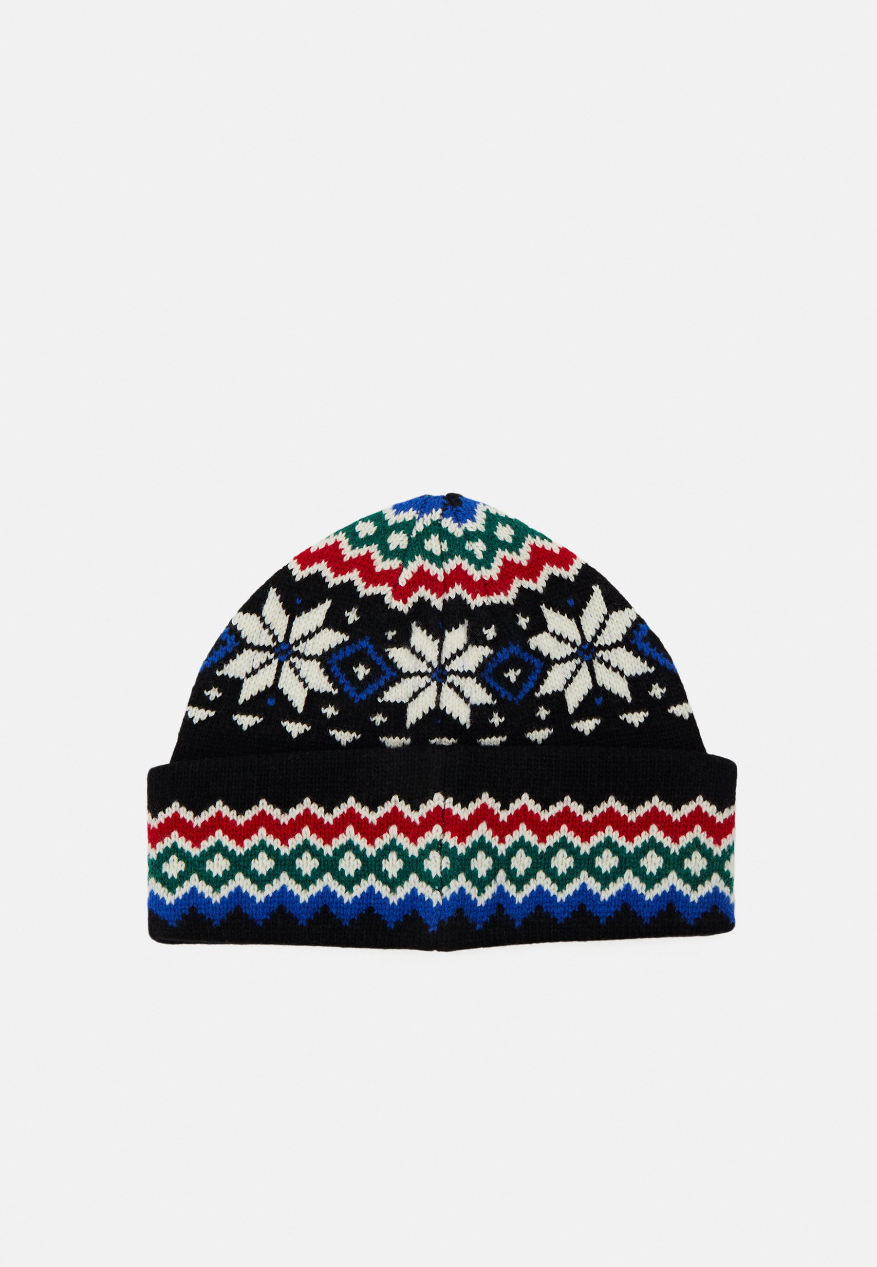 Polo Ralph Lauren BEARISLE HAT COLD WEATHER UNISEX - Beanie - fairisle/multi-coloured