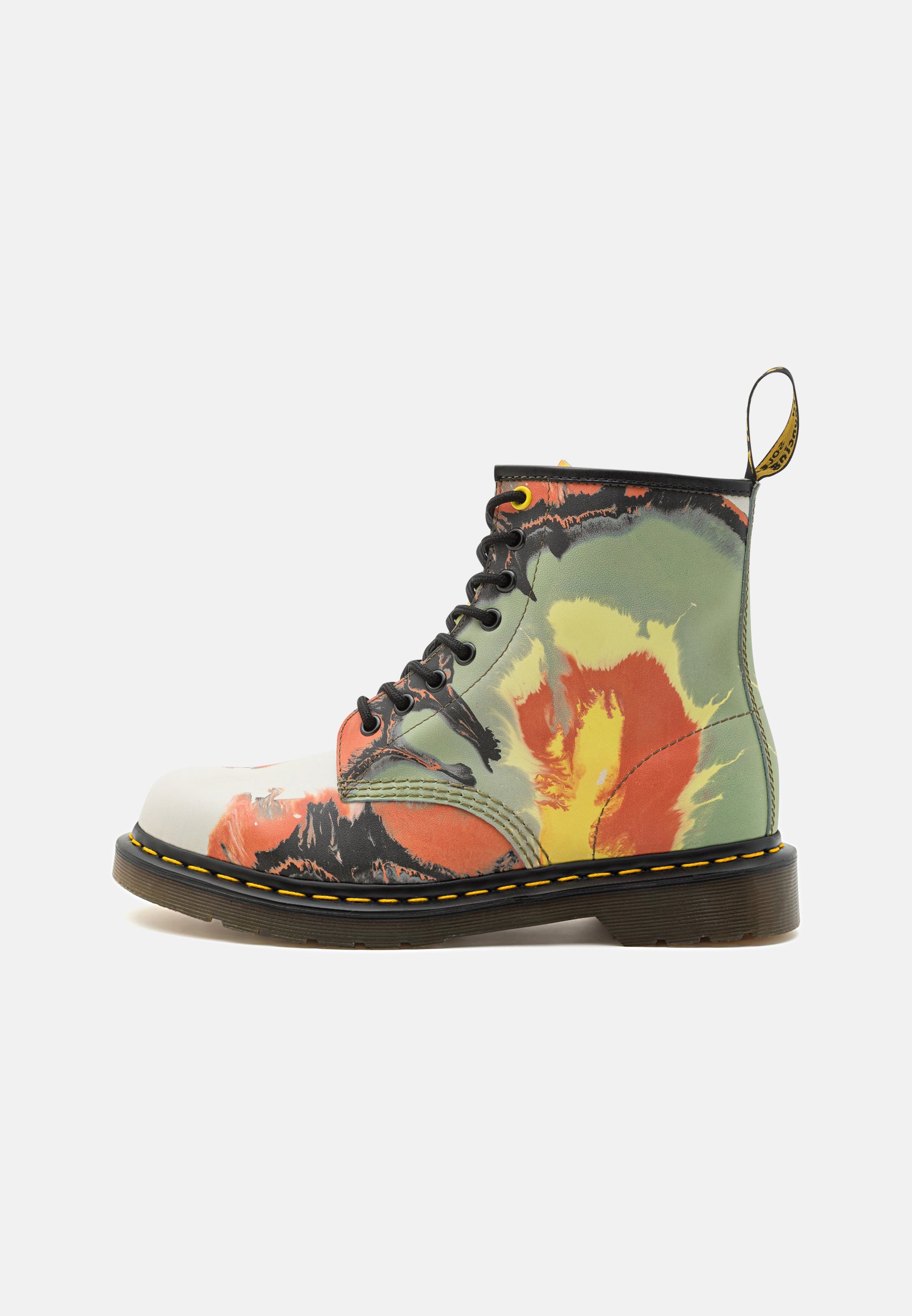 Dr. Martens 1460 TATE UNISEX - Lace-up ankle boots - multi-coloured