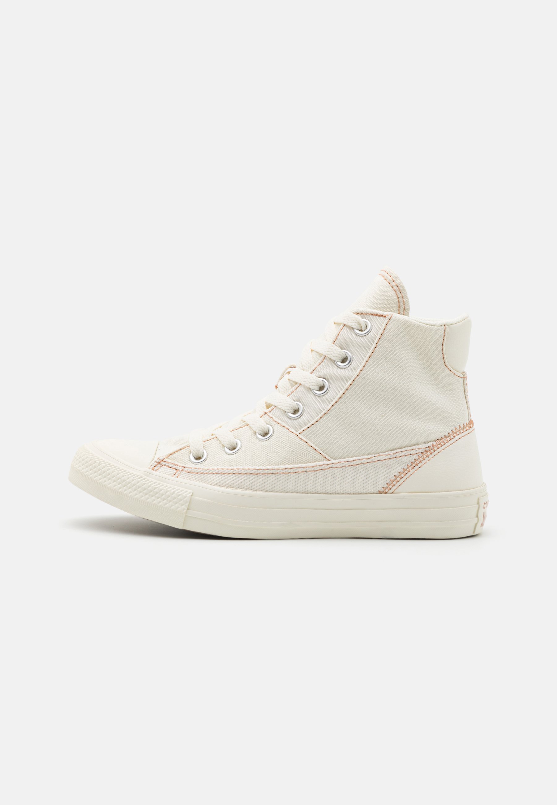 Converse CHUCK TAYLOR ALL STAR PATCHWORK - High-top trainers - clay pot/off-white