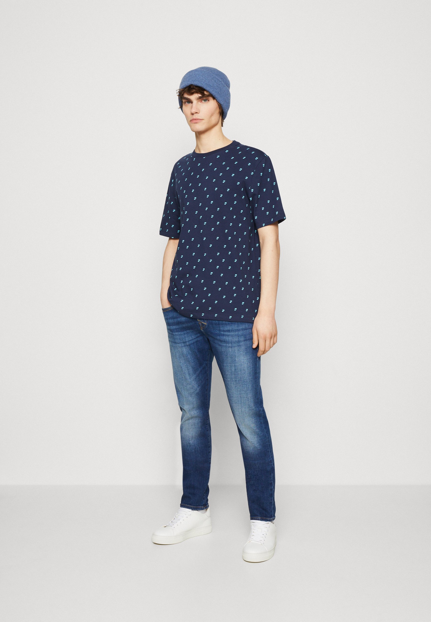 Scotch & Soda RALSTON - Slim fit jeans - blue denim