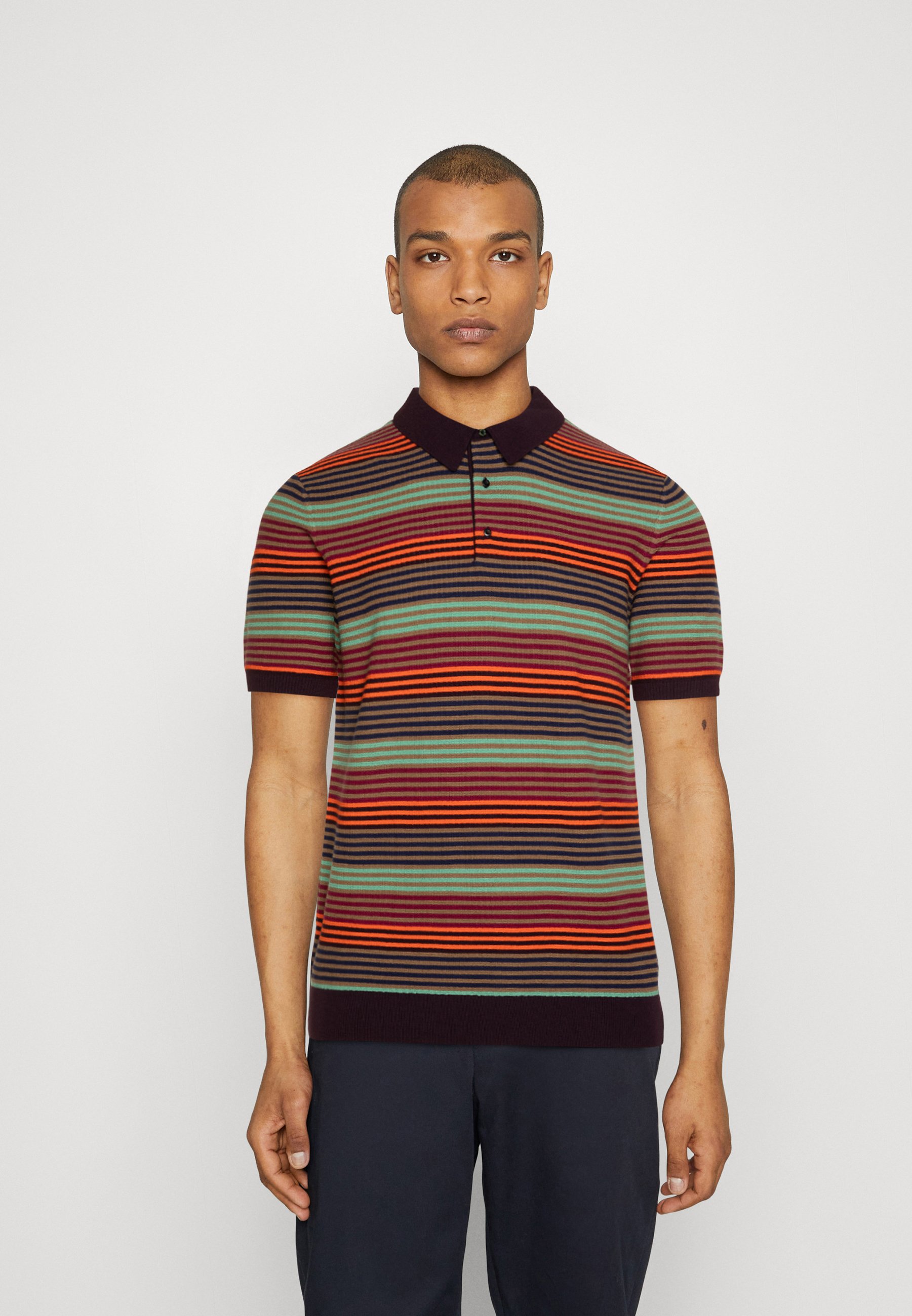 Scotch & Soda STRUCTURE - Polo shirt - multi-coloured