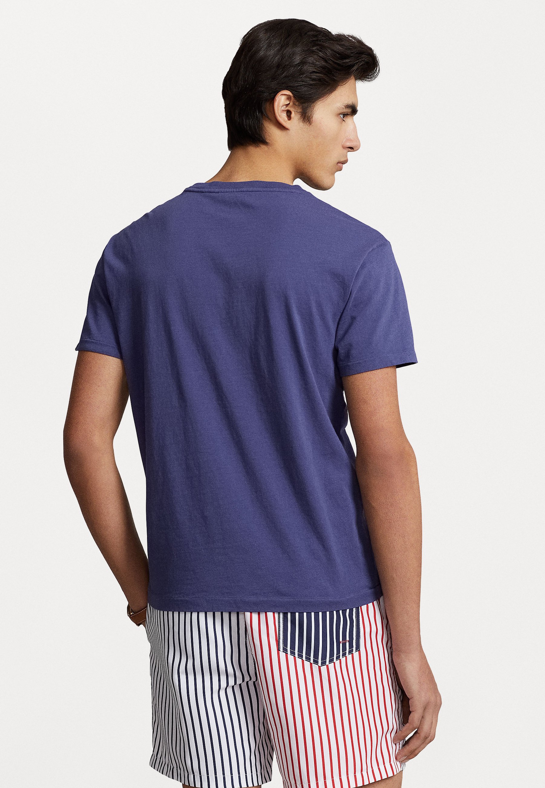 Polo Ralph Lauren SHORT SLEEVE - Print T-shirt - boathouse navy/dark blue