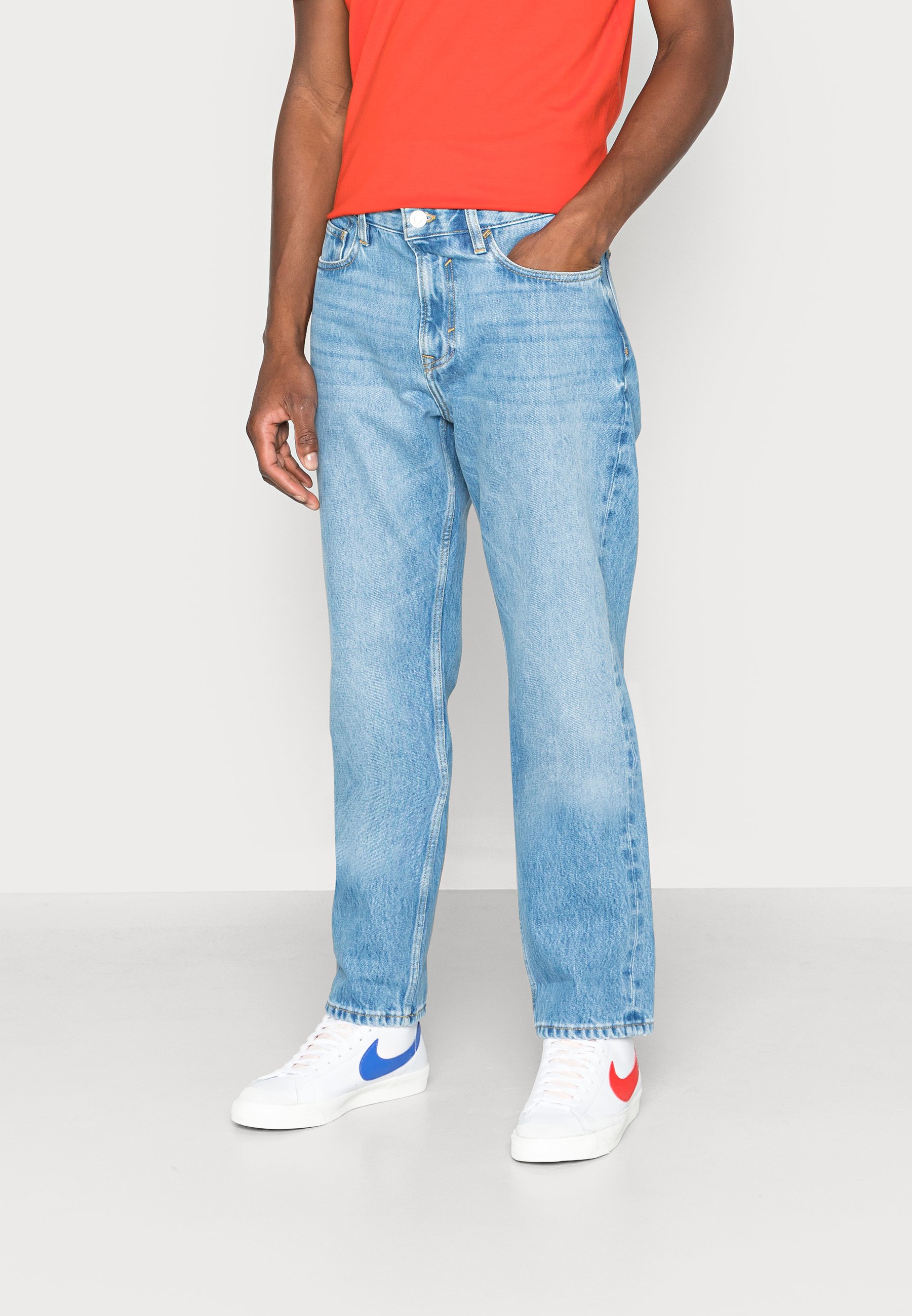 Esprit Straight leg jeans - blue light/light-blue denim