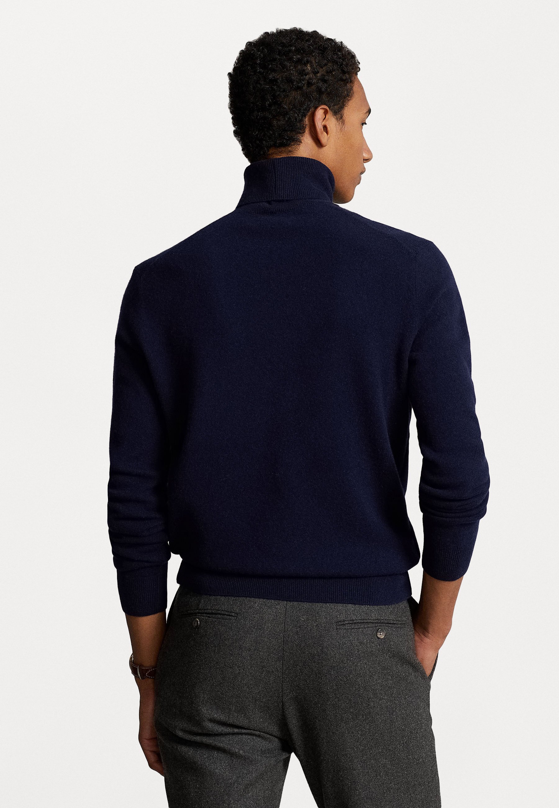Polo Ralph Lauren LONG SLEEVE - Jumper - hunter navy/blue