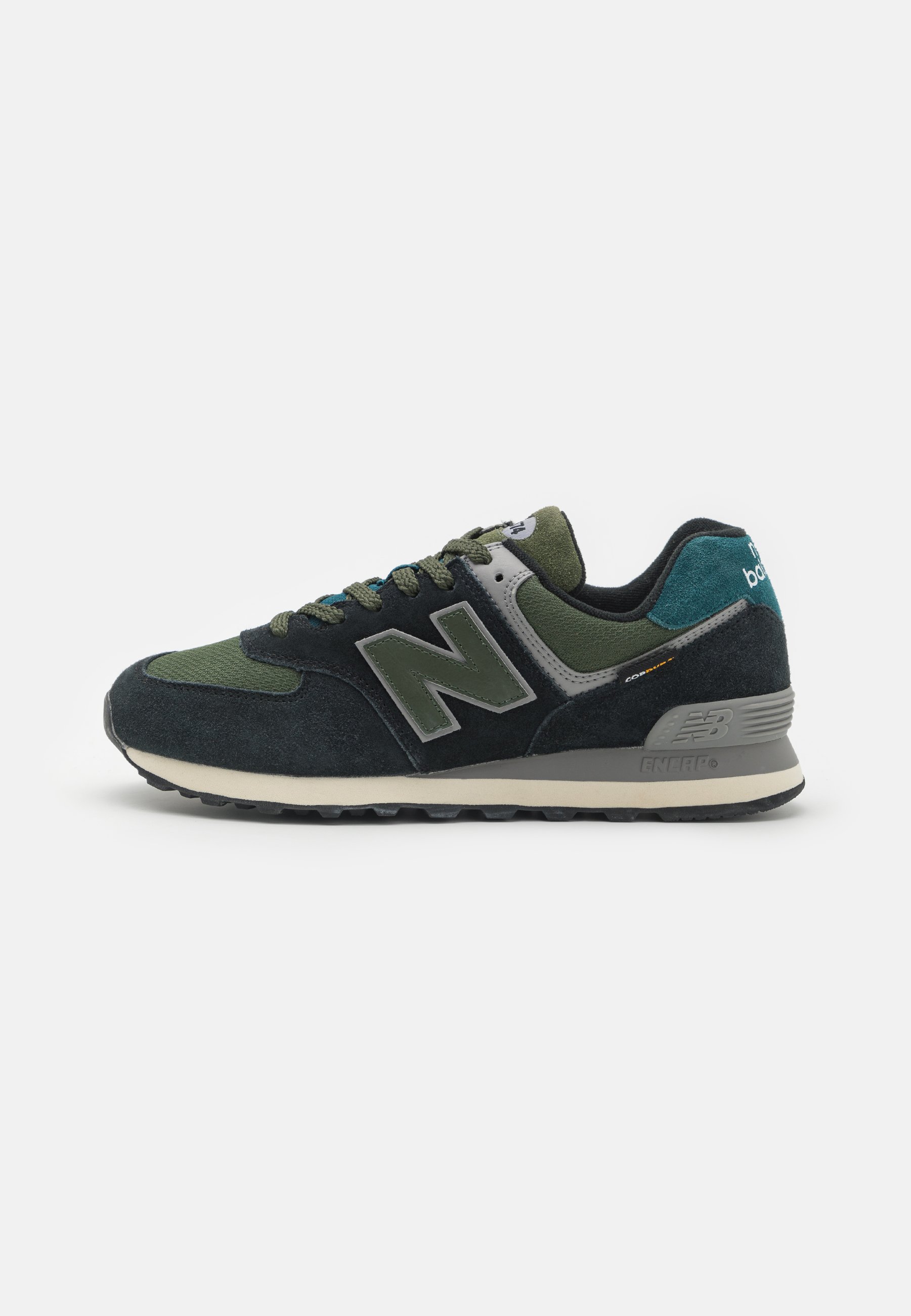 NB 574 UNISEX - Trainers - black/black