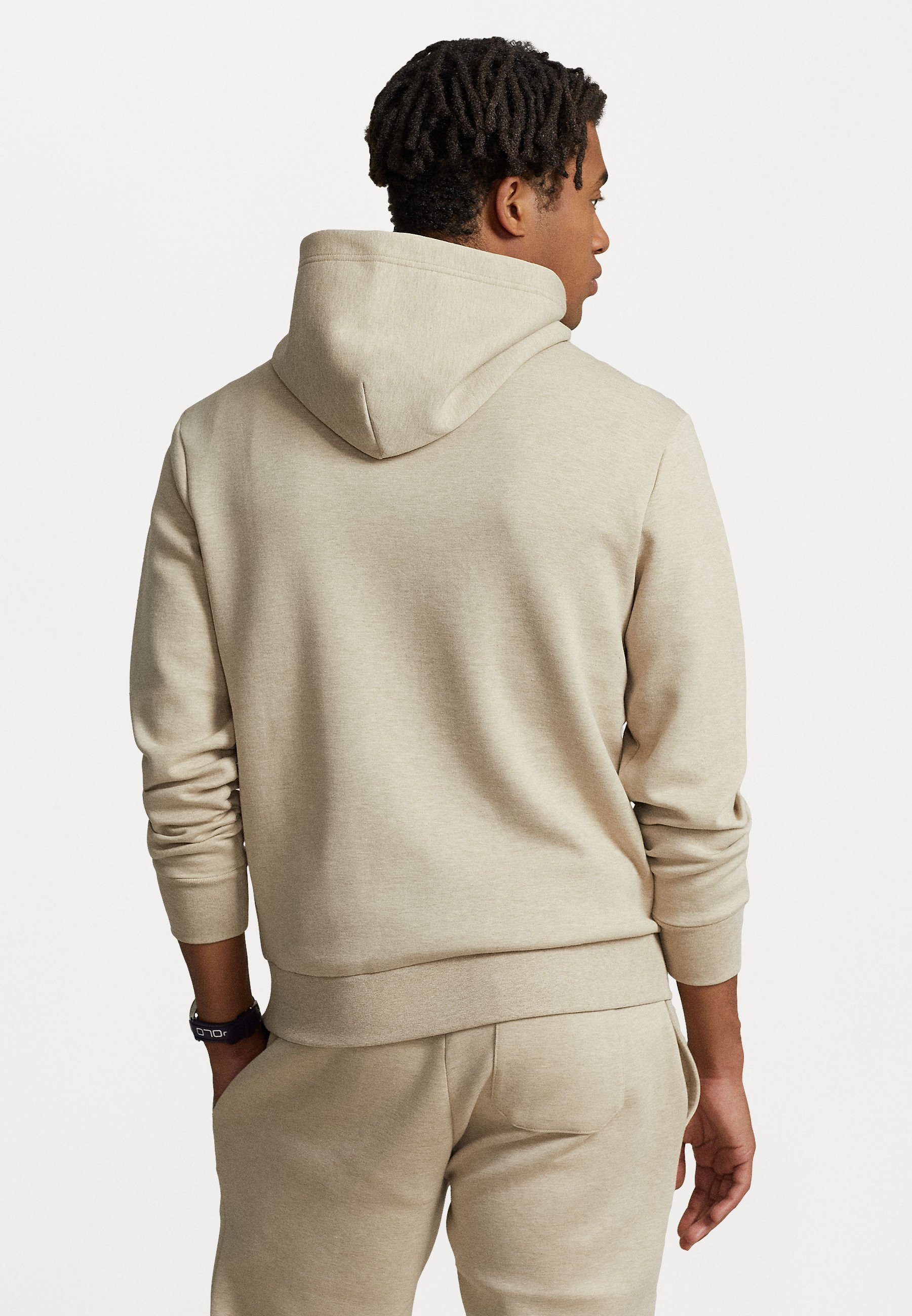 Polo Ralph Lauren LONG SLEEVE - Sweatshirt - sand heather/sand