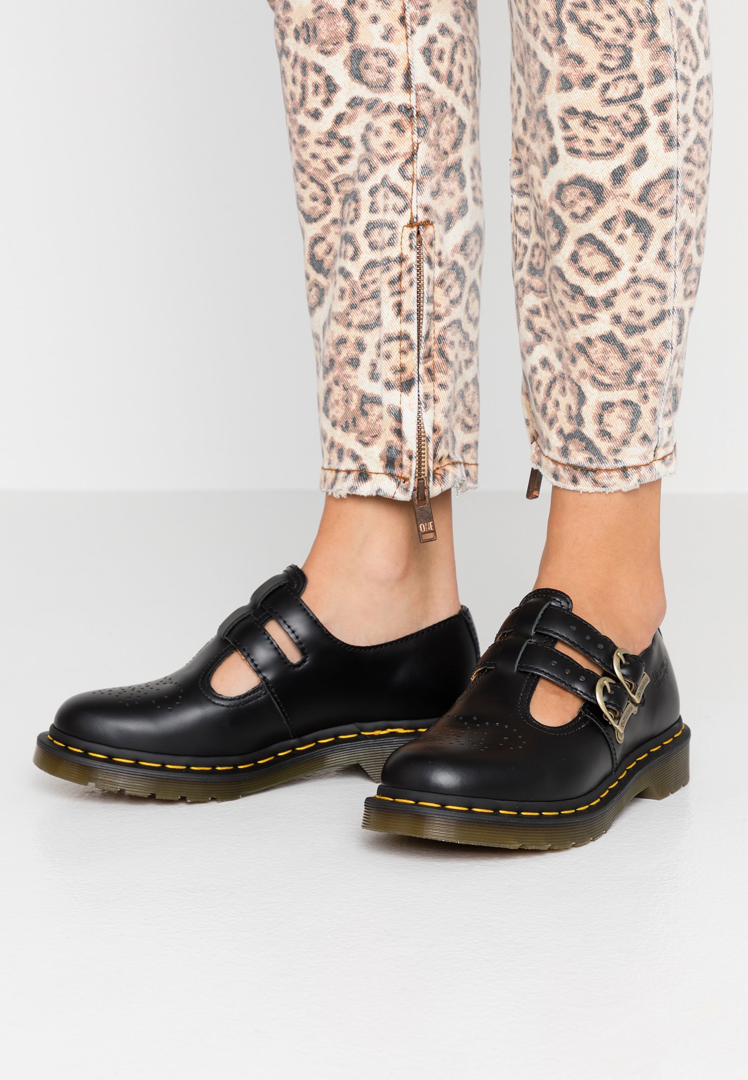 Dr. Martens 8065 MARY JANE - Slip-ons - black