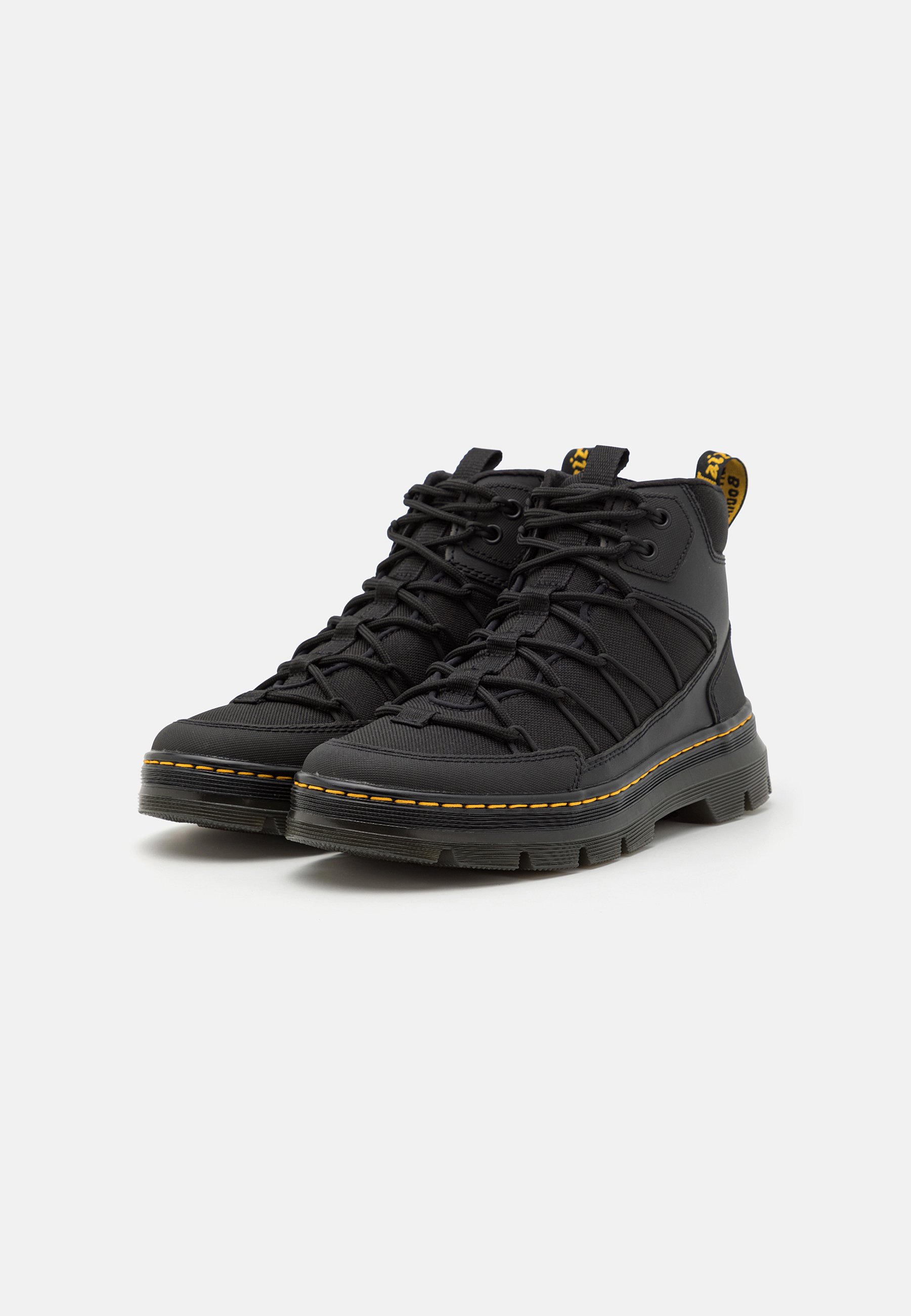 Dr. Martens BUWICK UNISEX - Lace-up ankle boots - black extra tough/black ajax/black