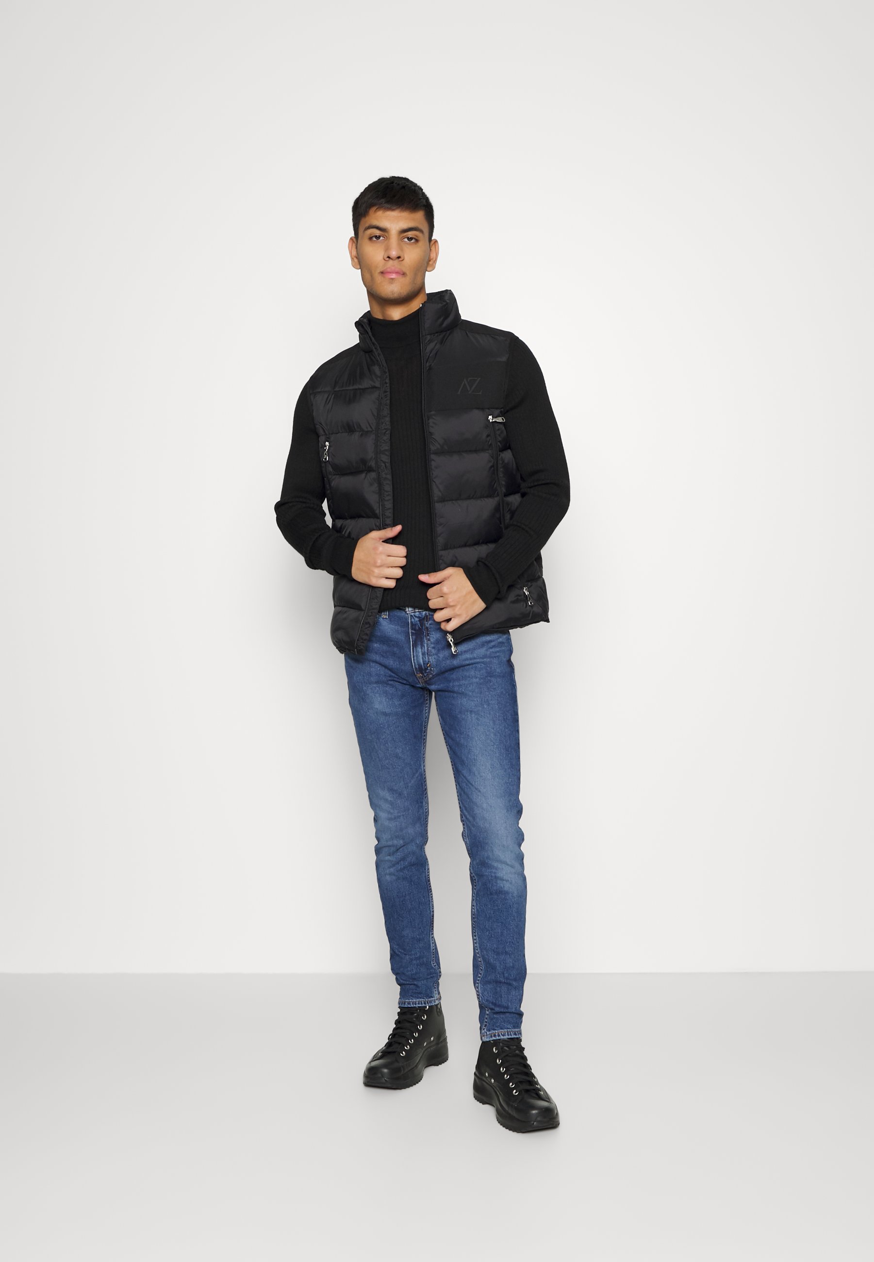 Levi's® 519™ SKINNY HI BALL - Jeans Skinny Fit - goth daybreak/dark-blue denim