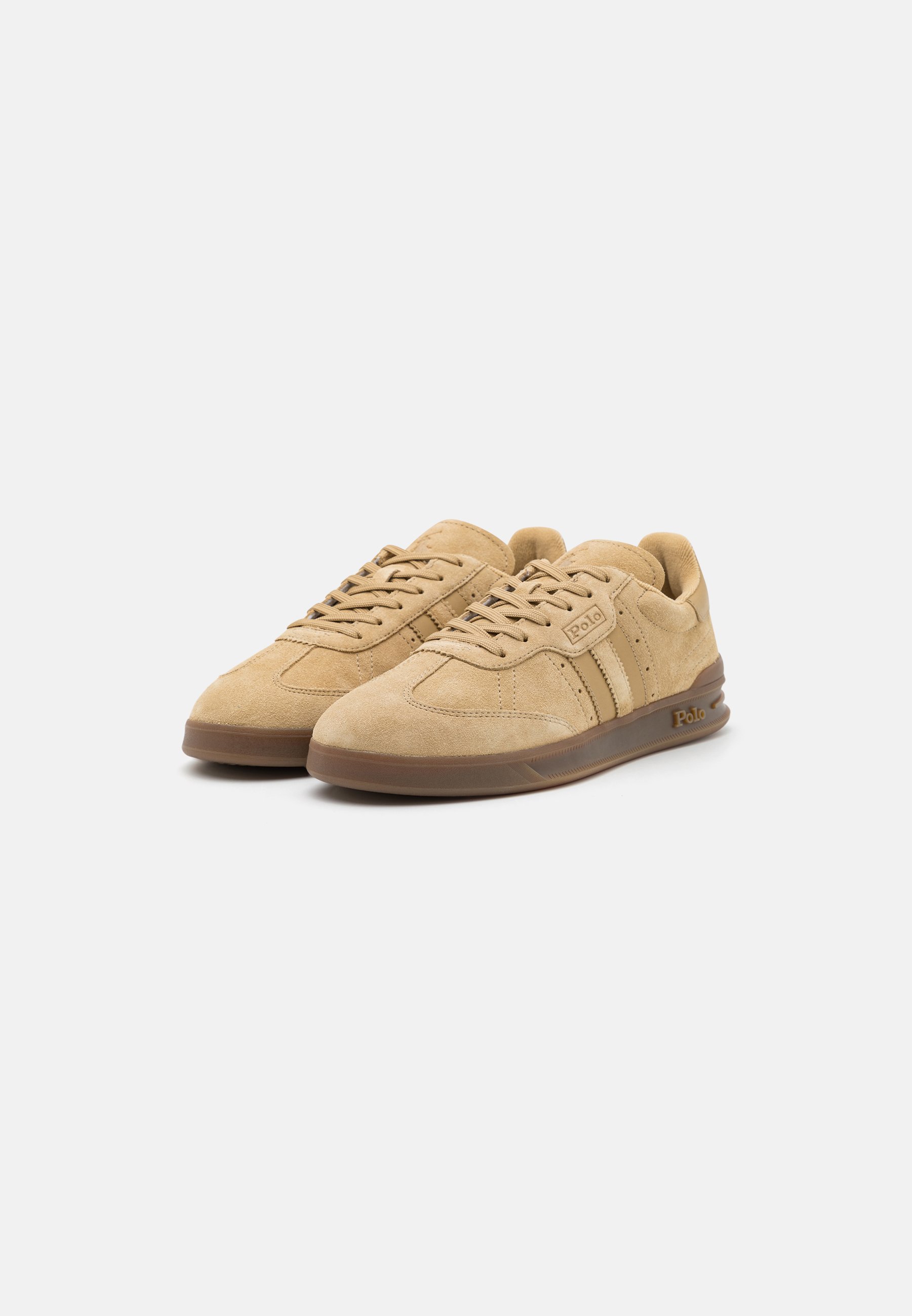 Polo Ralph Lauren AERA LACE UNISEX - Trainers - classic bone/beige