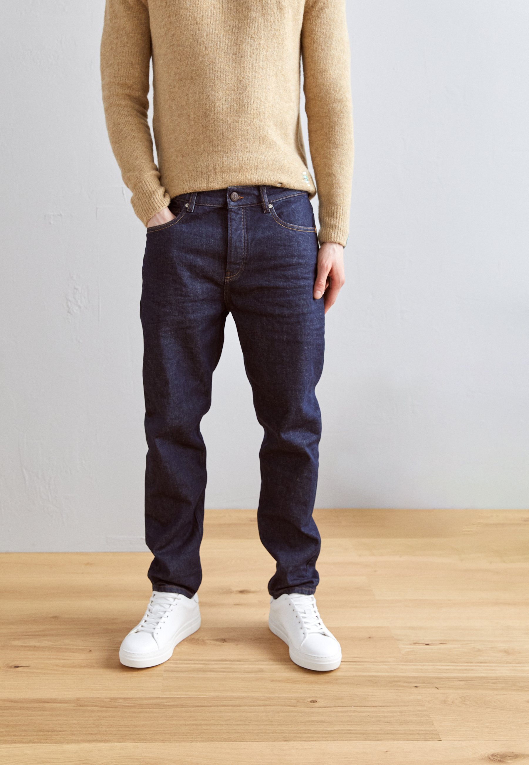 Scotch & Soda SKIM BRING IT BACK - Straight leg jeans - dark-blue denim
