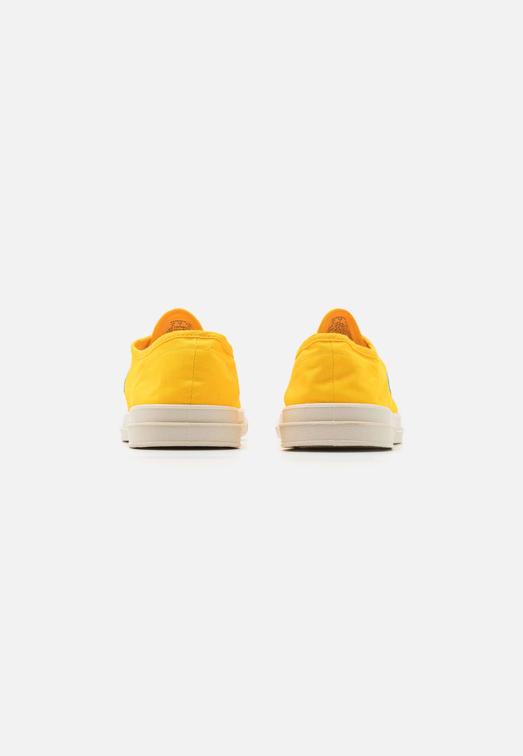 Polo Ralph Lauren ESSENCE LACE UNISEX - Trainers - yellow/blue/yellow