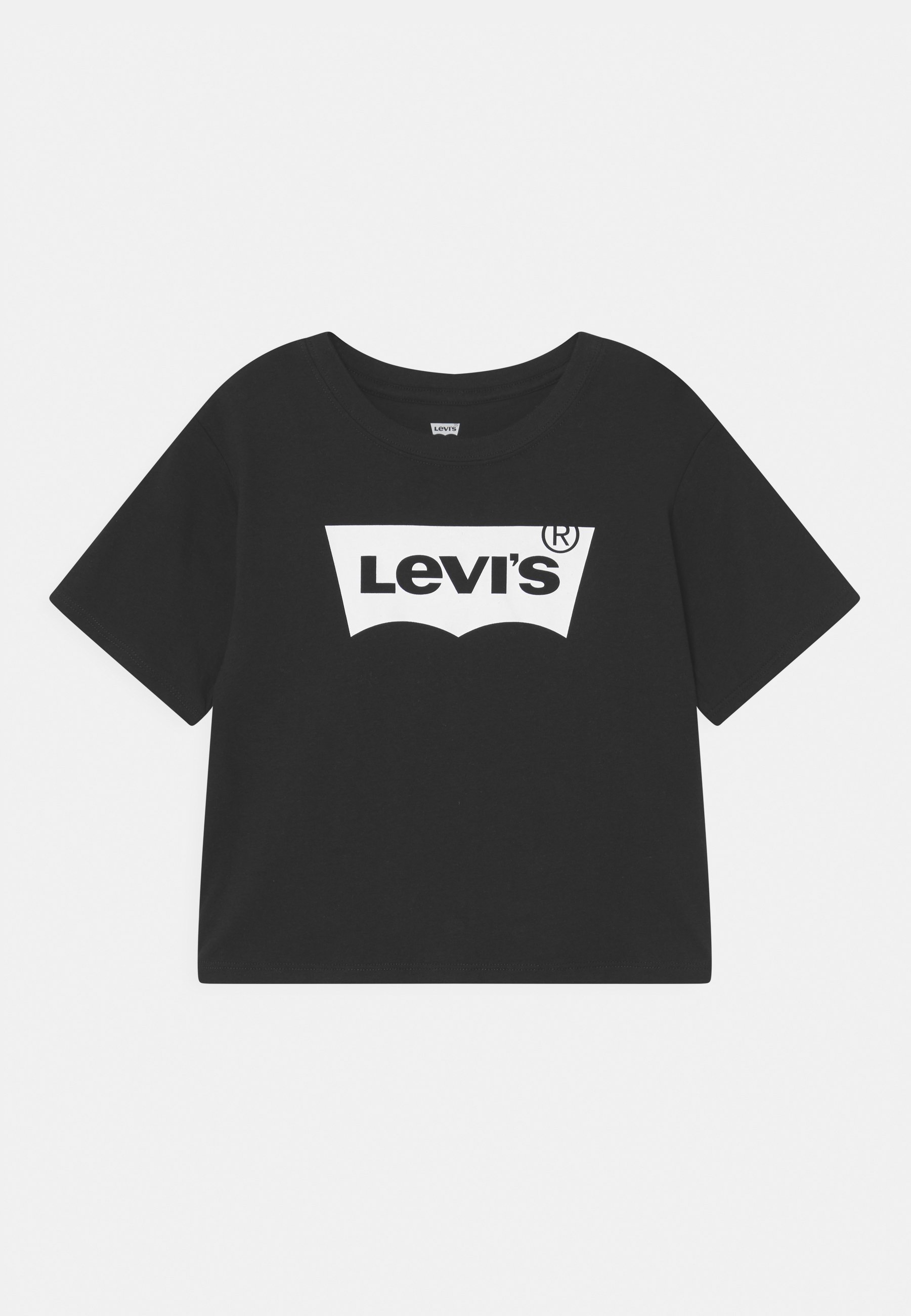 Levi's® HIGH RISE BATWING TEE - Print T-shirt - black