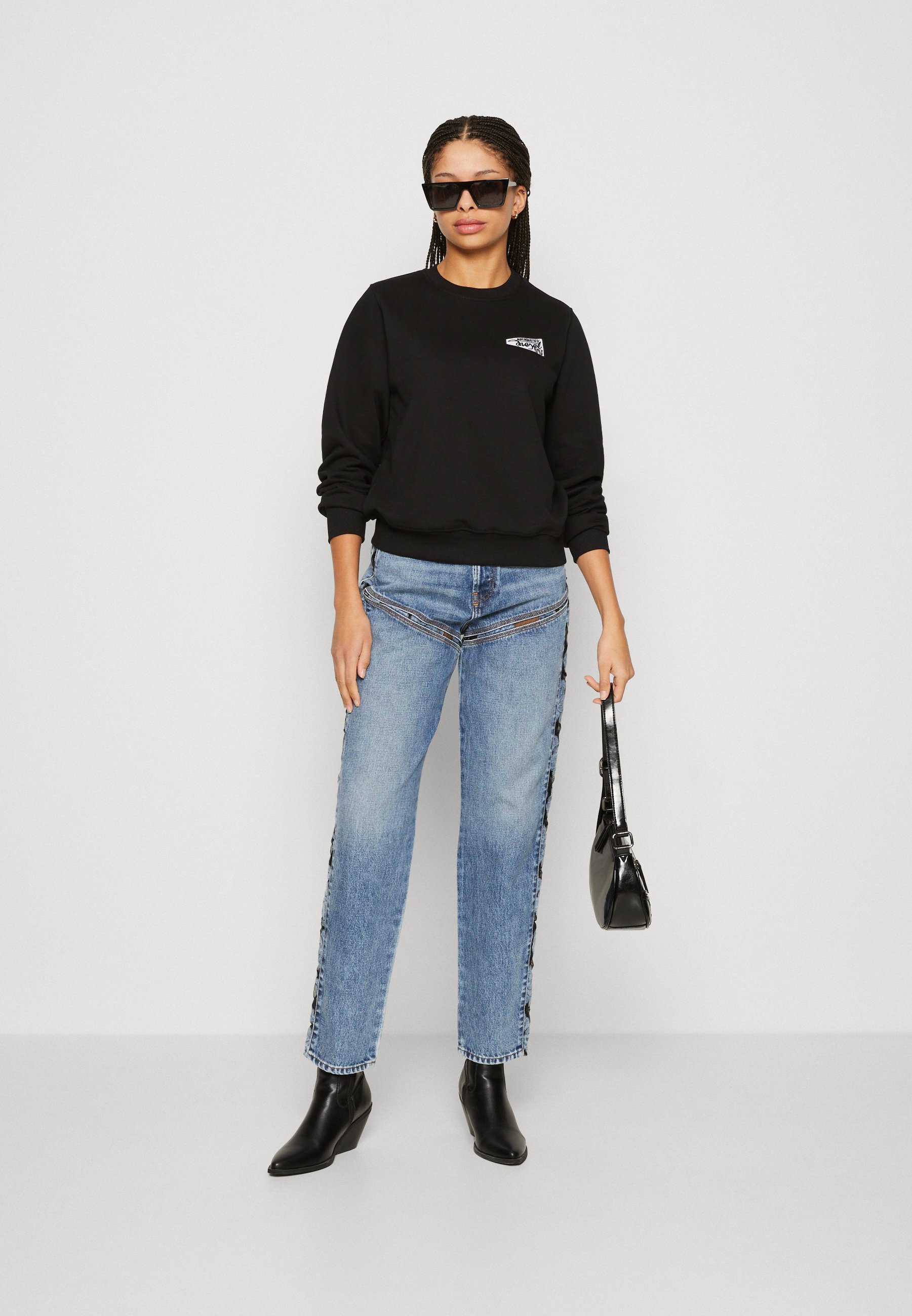 Diesel PILUT - Relaxed fit jeans - denim/blue denim