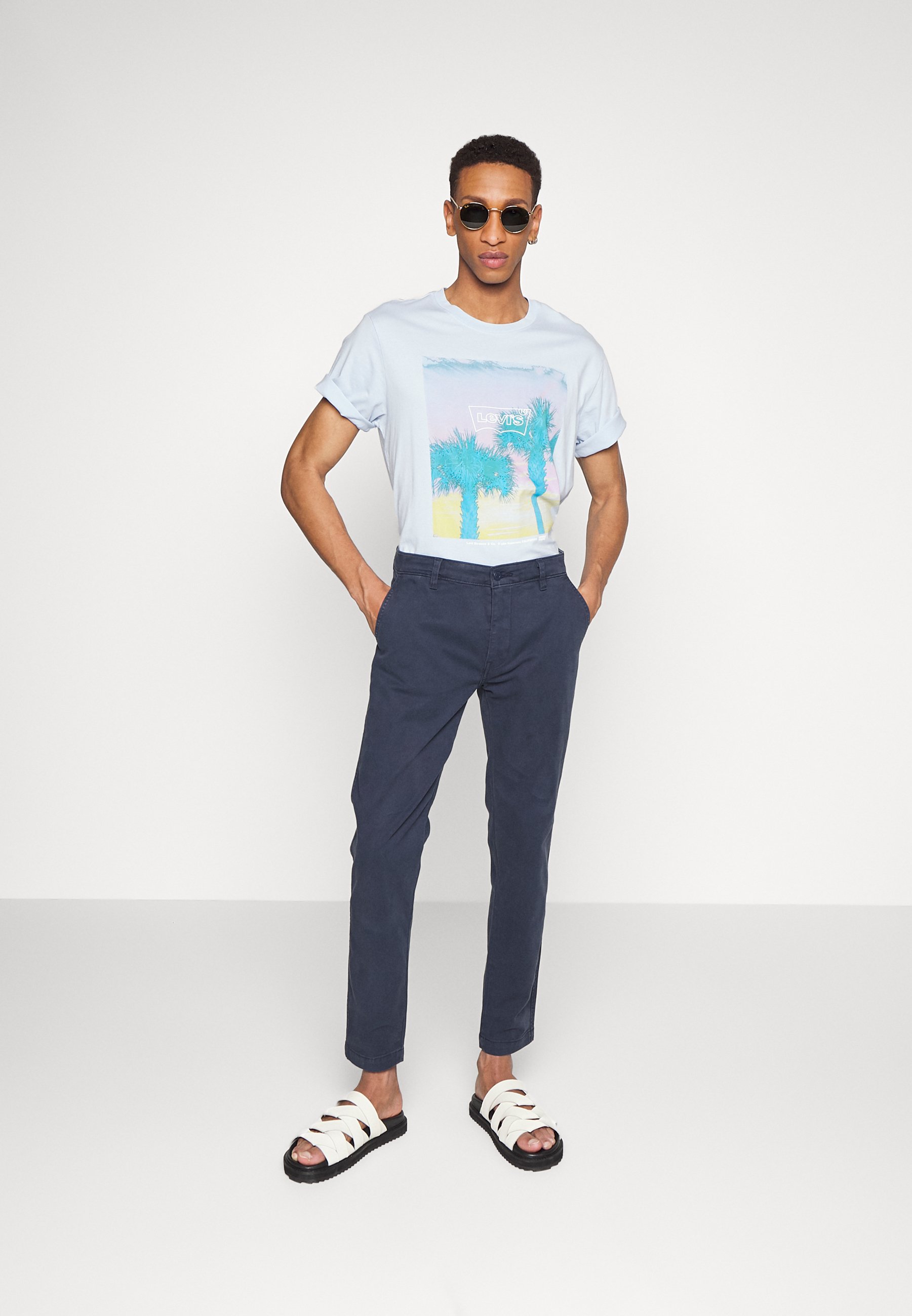 Levi's® Trousers - baltic navy shady/dark blue