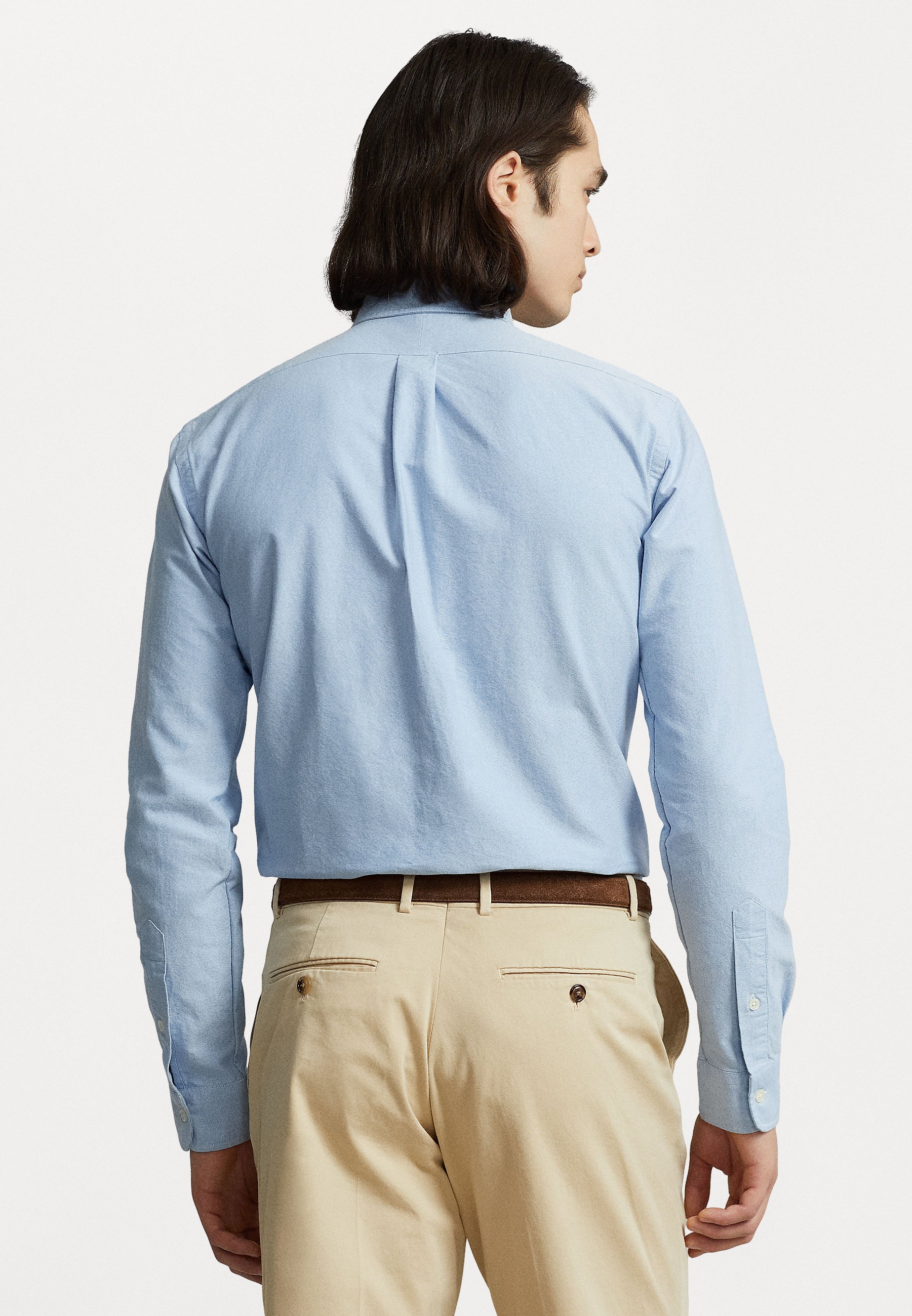 Polo Ralph Lauren CUSTOM FIT OXFORD SHIRT - Shirt - blue