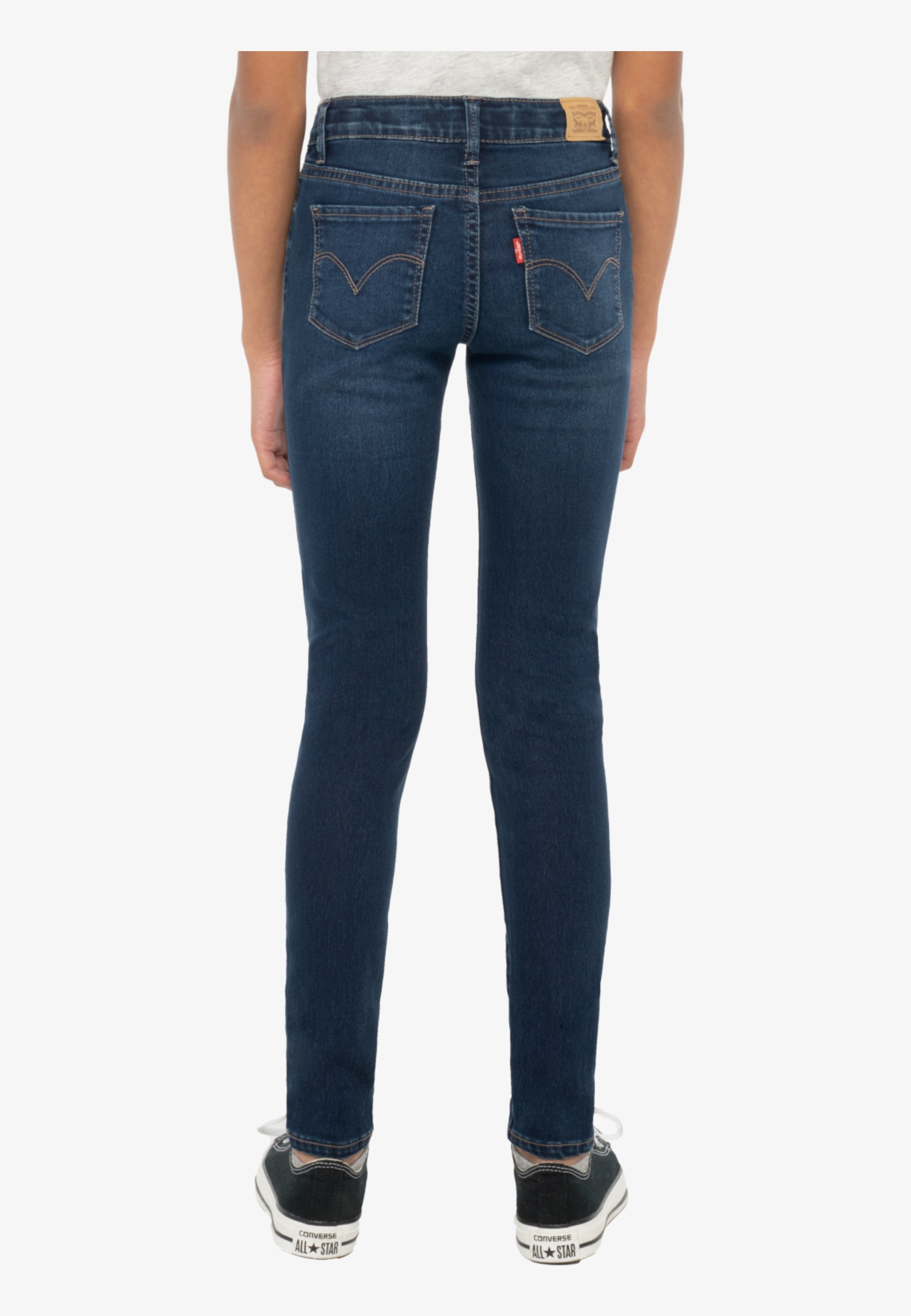Levi's® SUPER SKINNY  - Jeans Skinny Fit - complex/blue denim