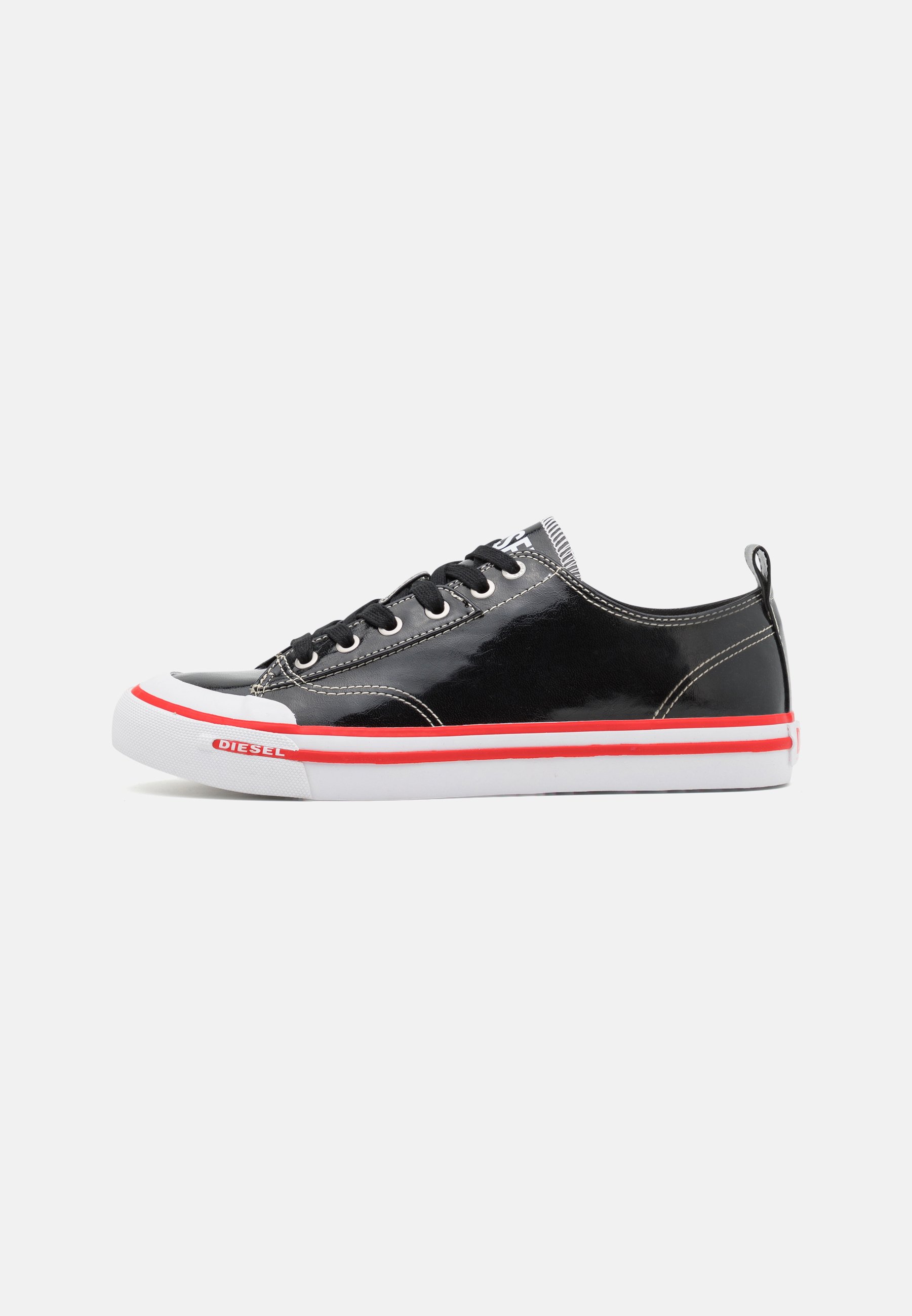 Diesel S-ATHOS LOW - Trainers - black/white/black