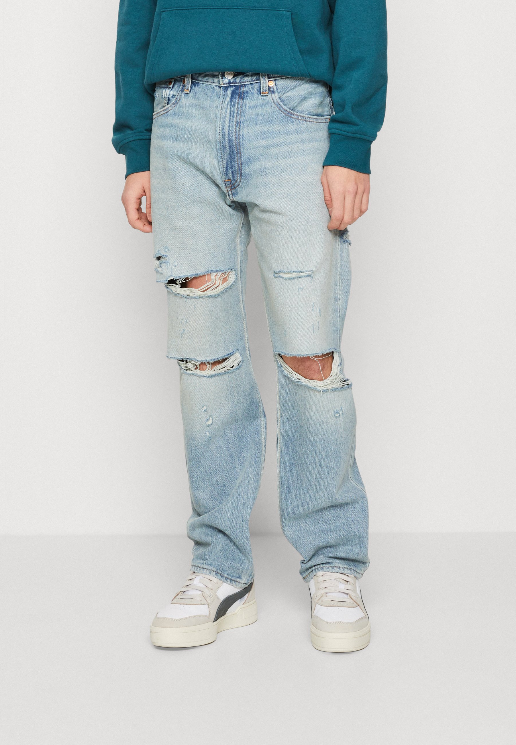 Levi's® 551Z™ AUTHENTIC STRAIGHT - Straight leg jeans - another freedom/blue denim