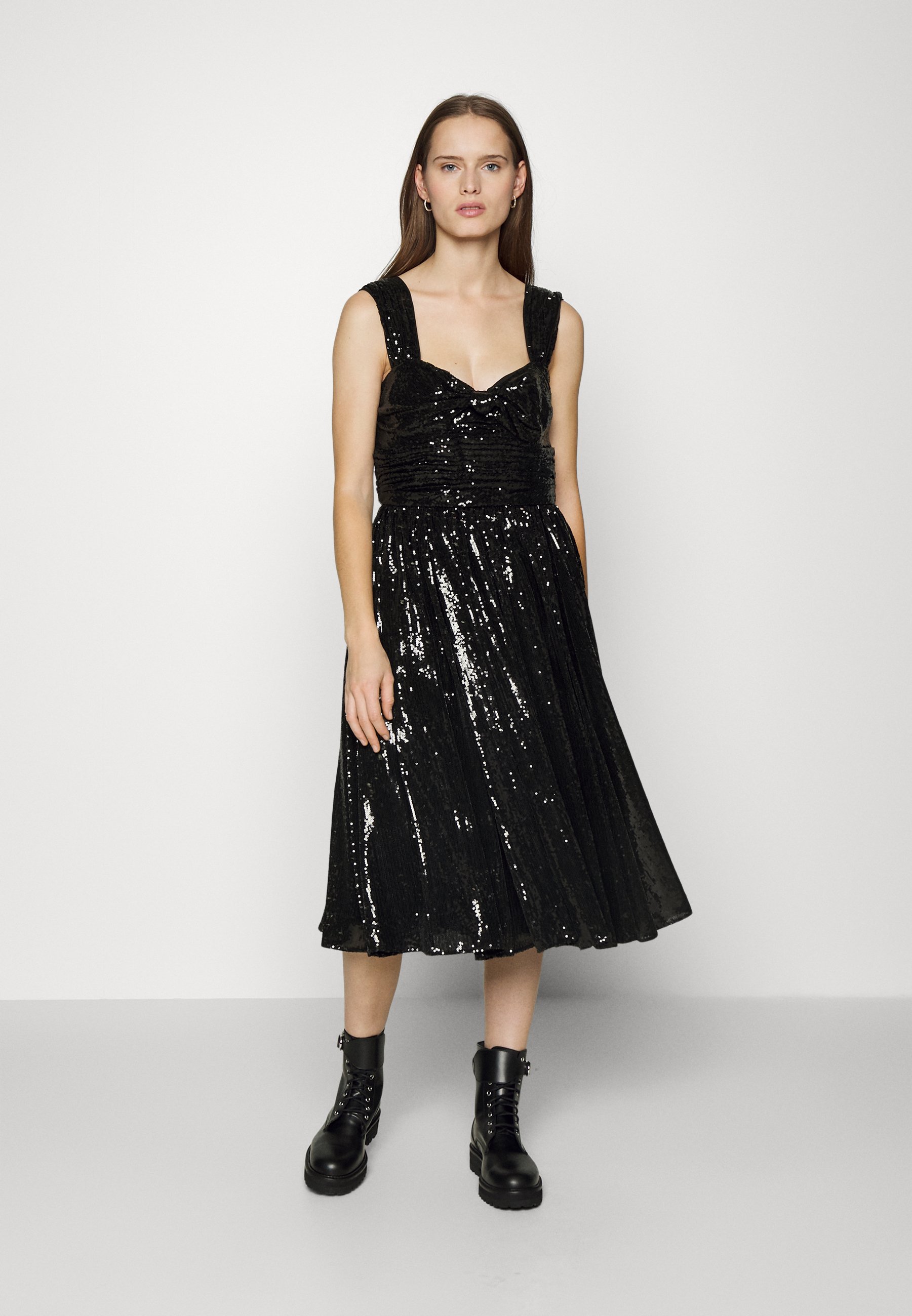 Polo Ralph Lauren SLEEVELESS DRESS - Cocktail dress / Party dress - black