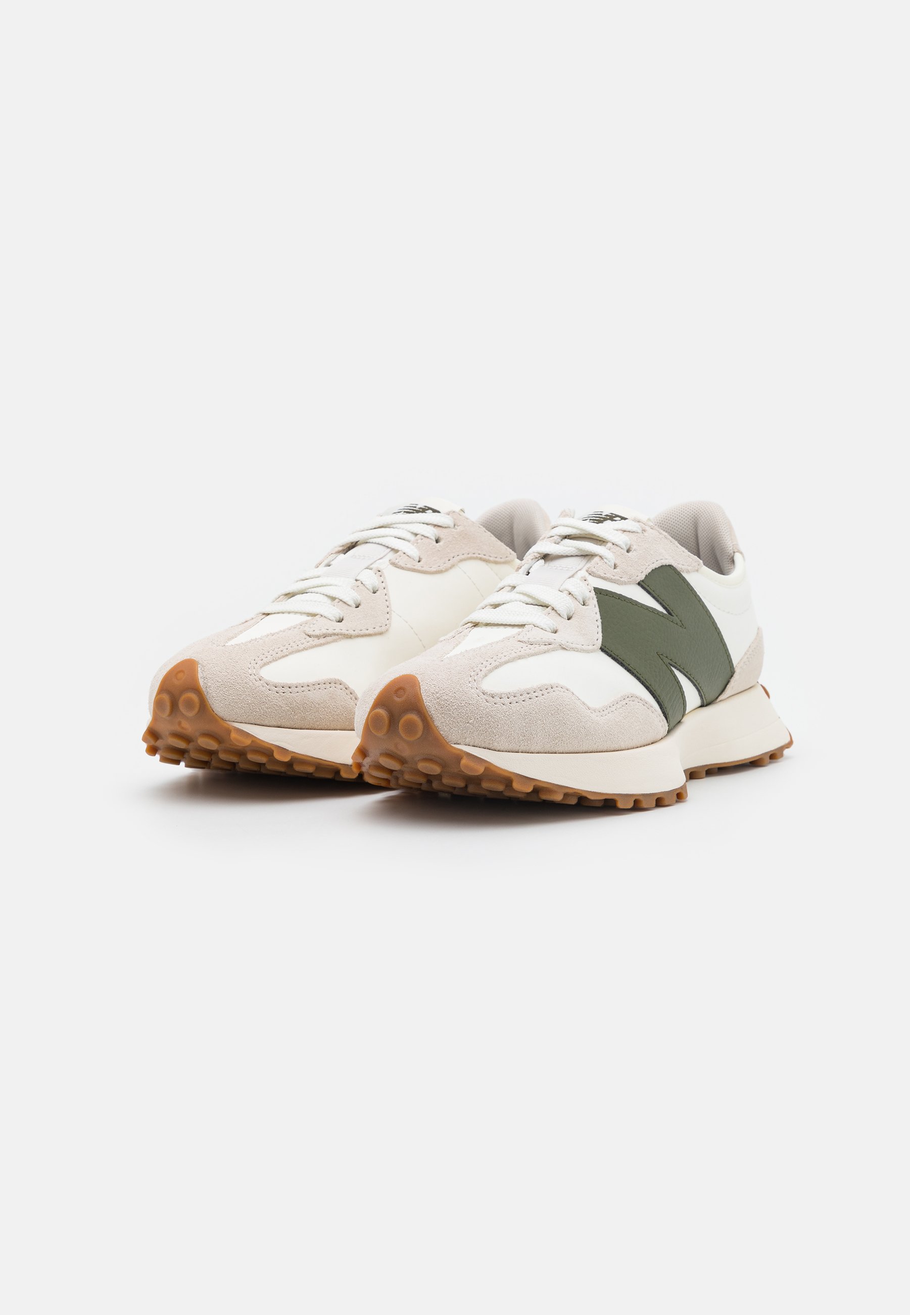 NB MS 327 UNISEX - Trainers - moonbeam/off-white