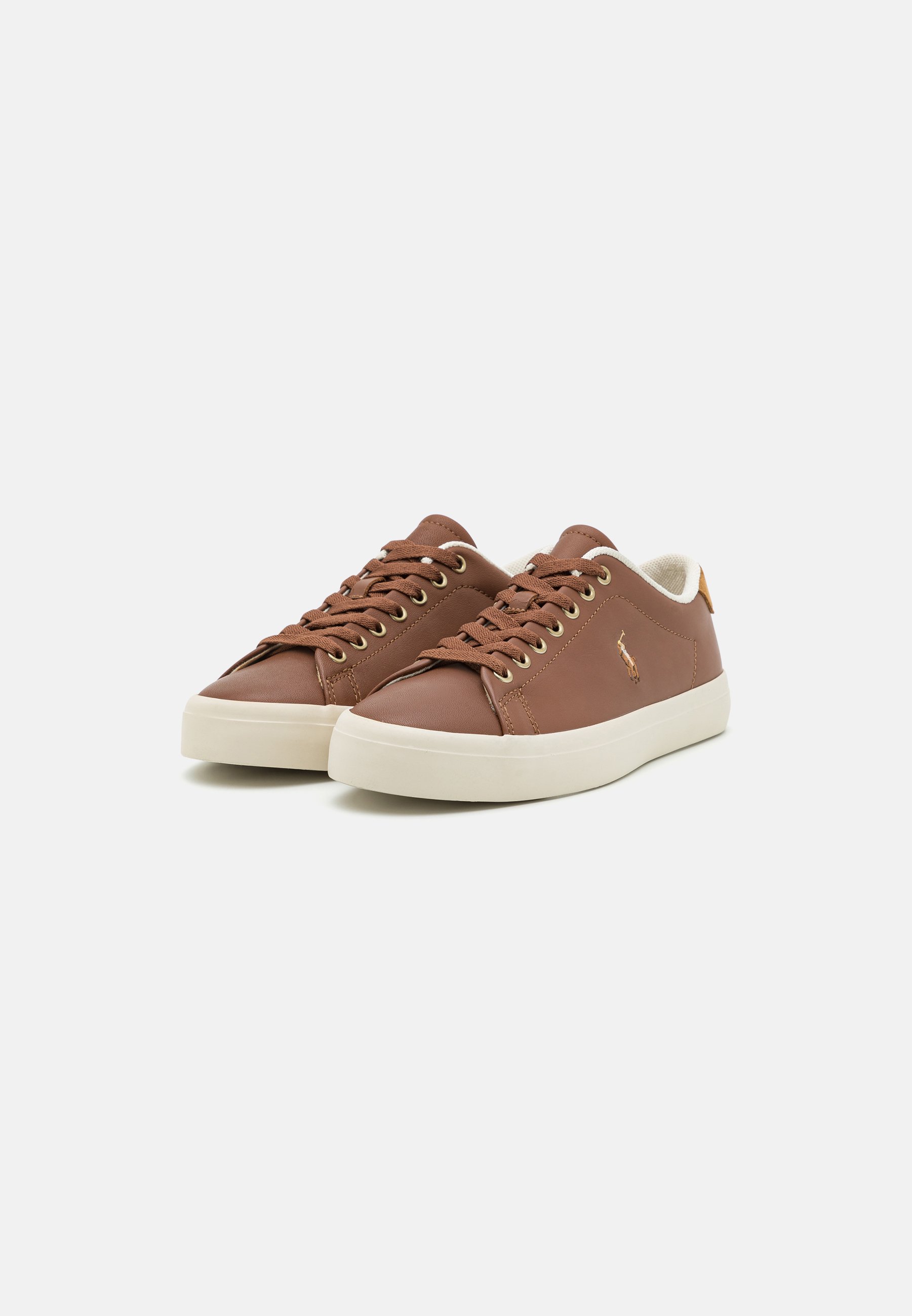 Polo Ralph Lauren LONGWOOD LACE UNISEX - Trainers - tan