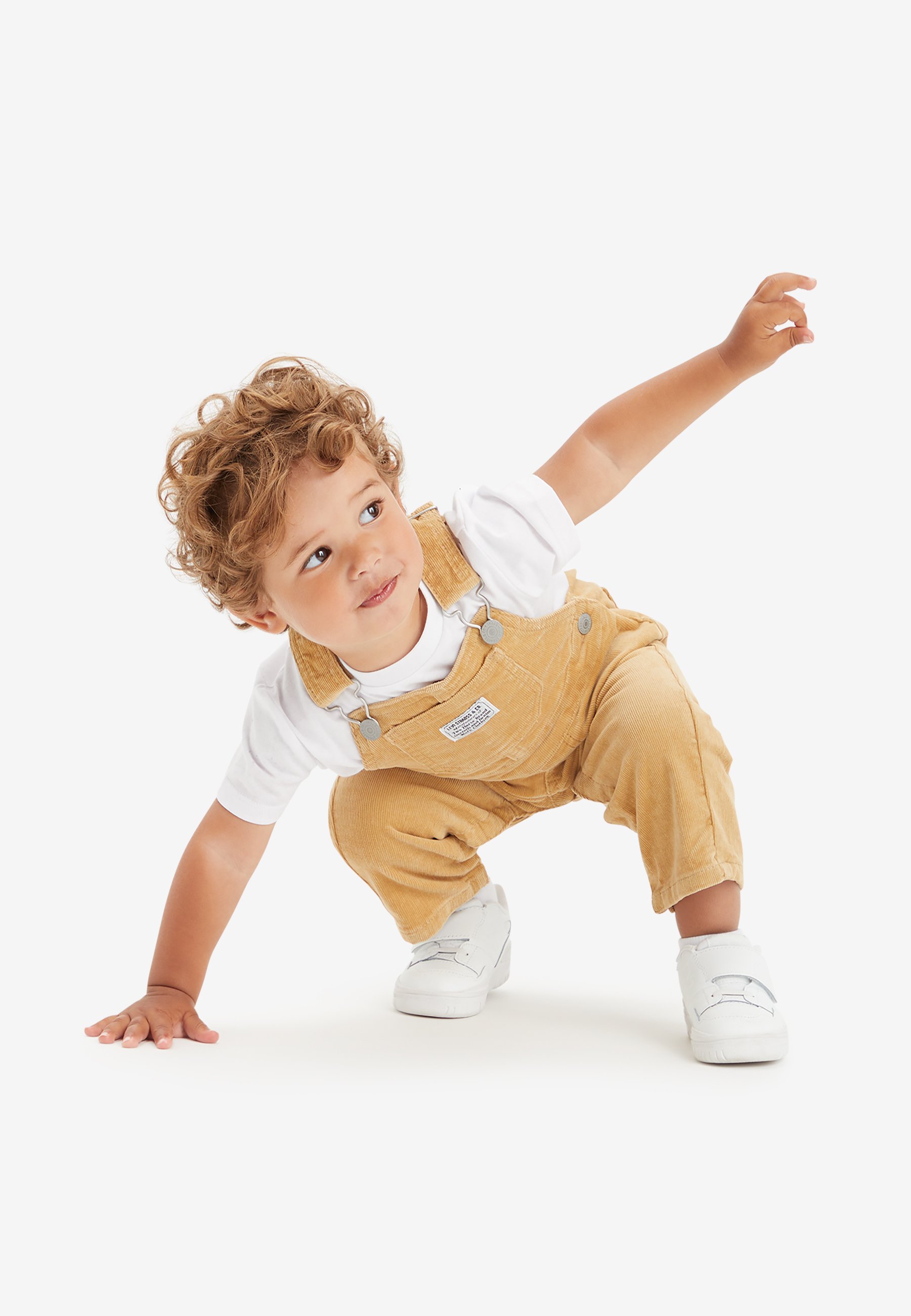Levi's® OVERALL - Dungarees - lark/sand