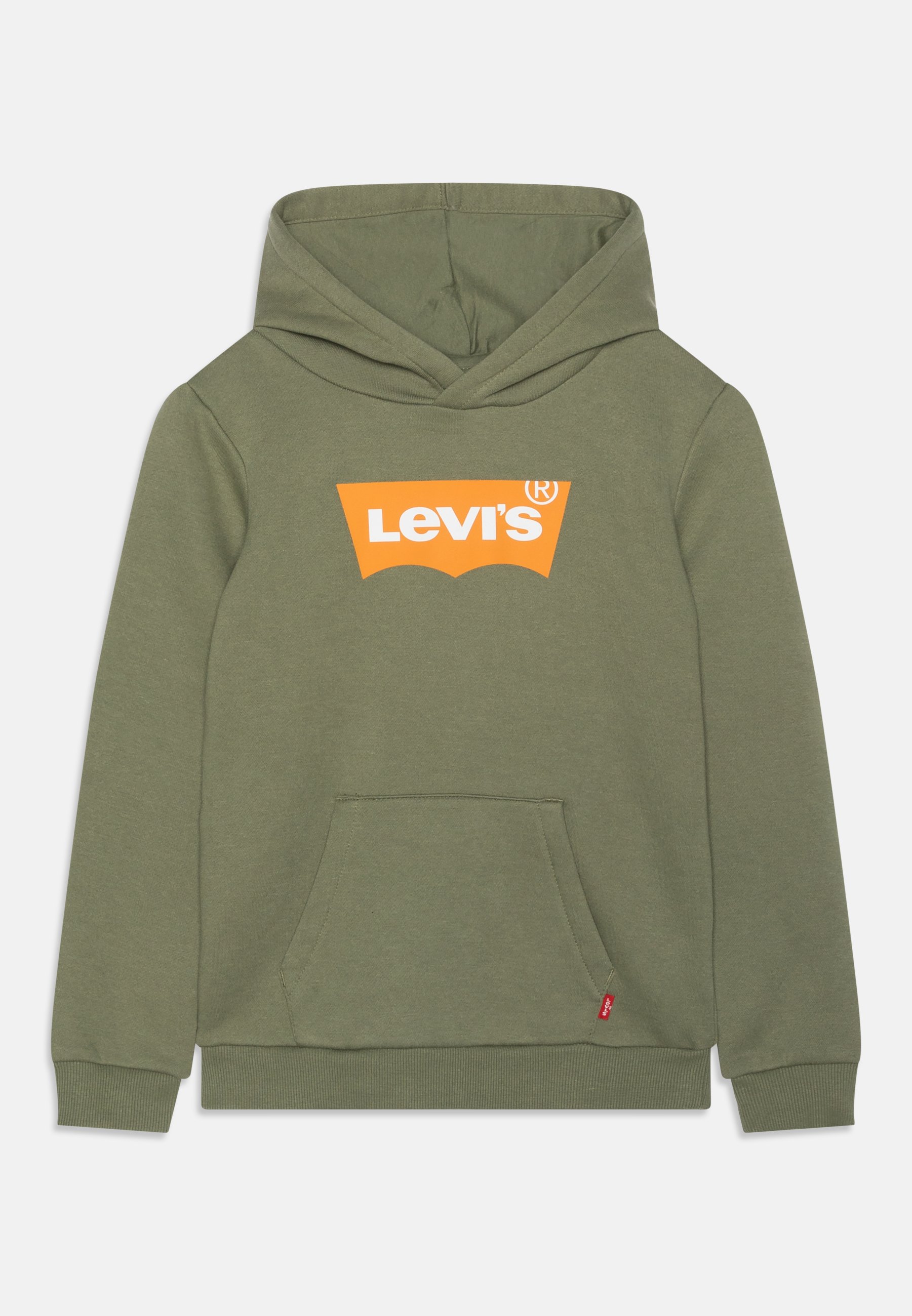 Levi's® BATWING SCREENPRINT HOODIE - Hoodie - olivine/khaki