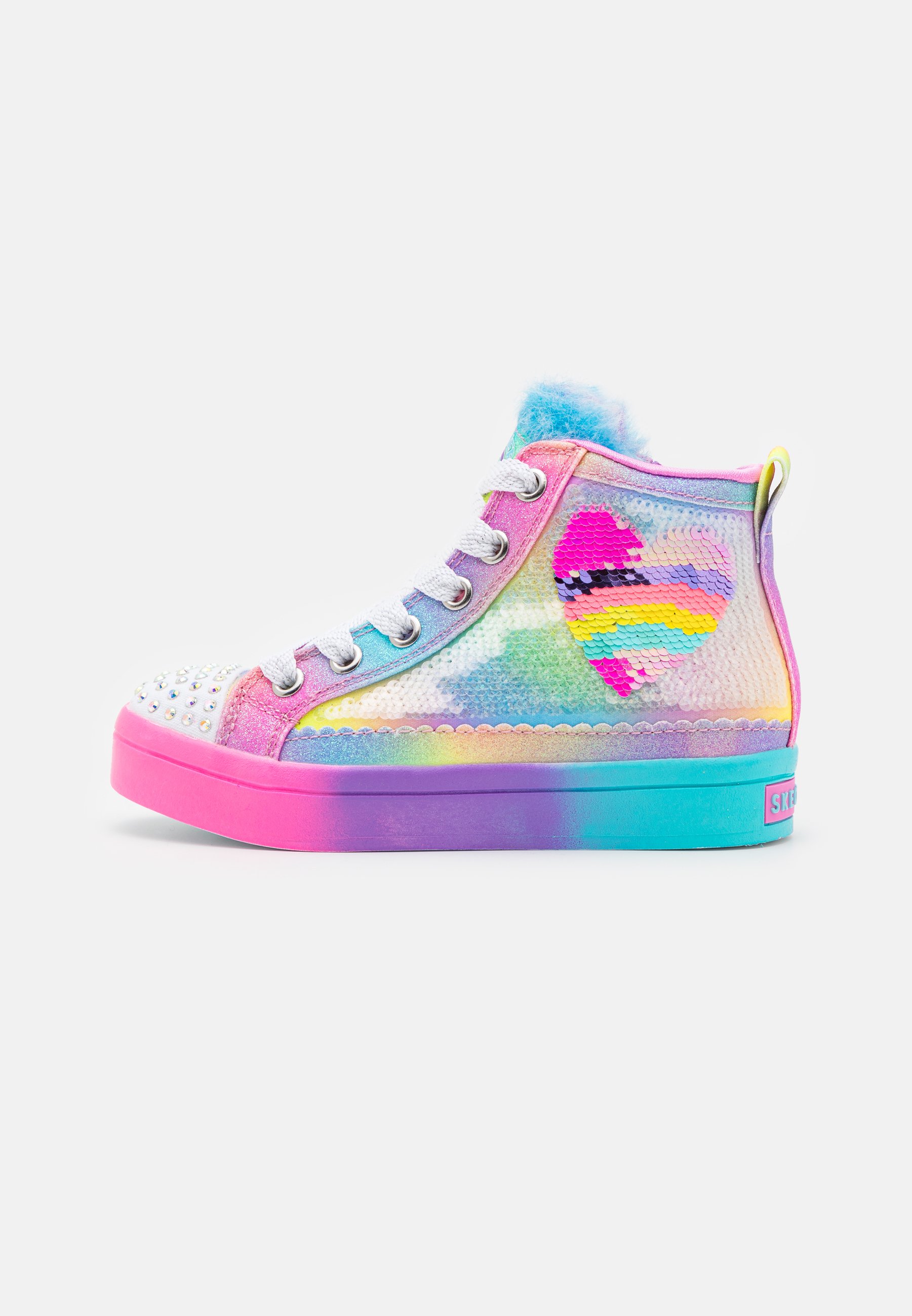 Skechers TWI-LITES 2.0 - High-top trainers - multi-coloured/multi-coloured