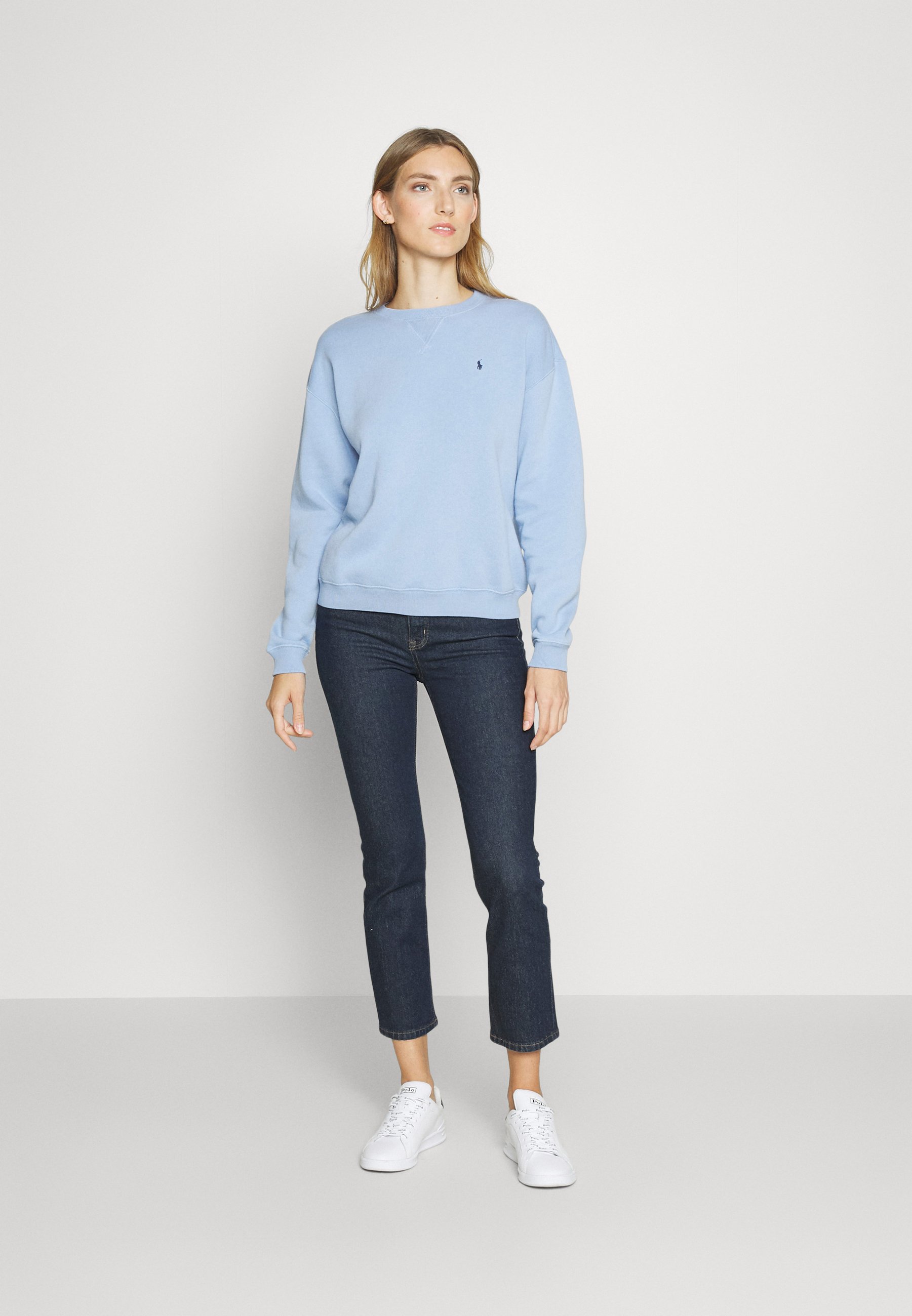 Polo Ralph Lauren Sweatshirt - dress shirt blue/blue