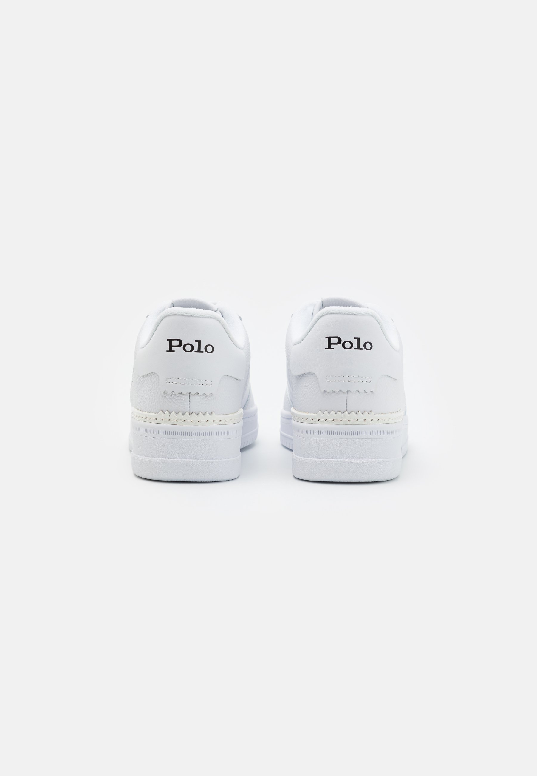 Polo Ralph Lauren MASTERS LOW TOP LACE UNISEX - Trainers - white