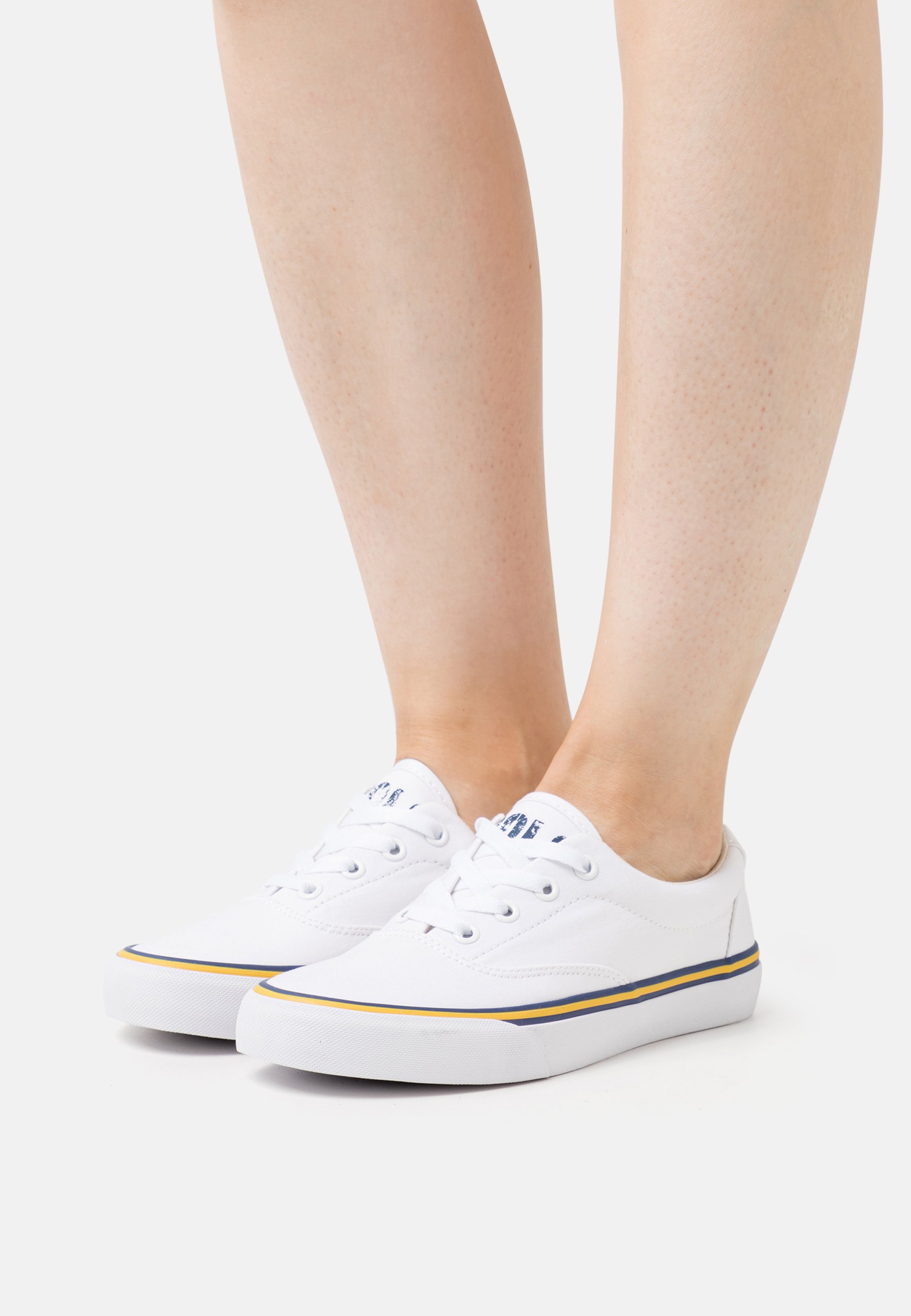 Polo Ralph Lauren KEATON TOP LACE - Trainers - white