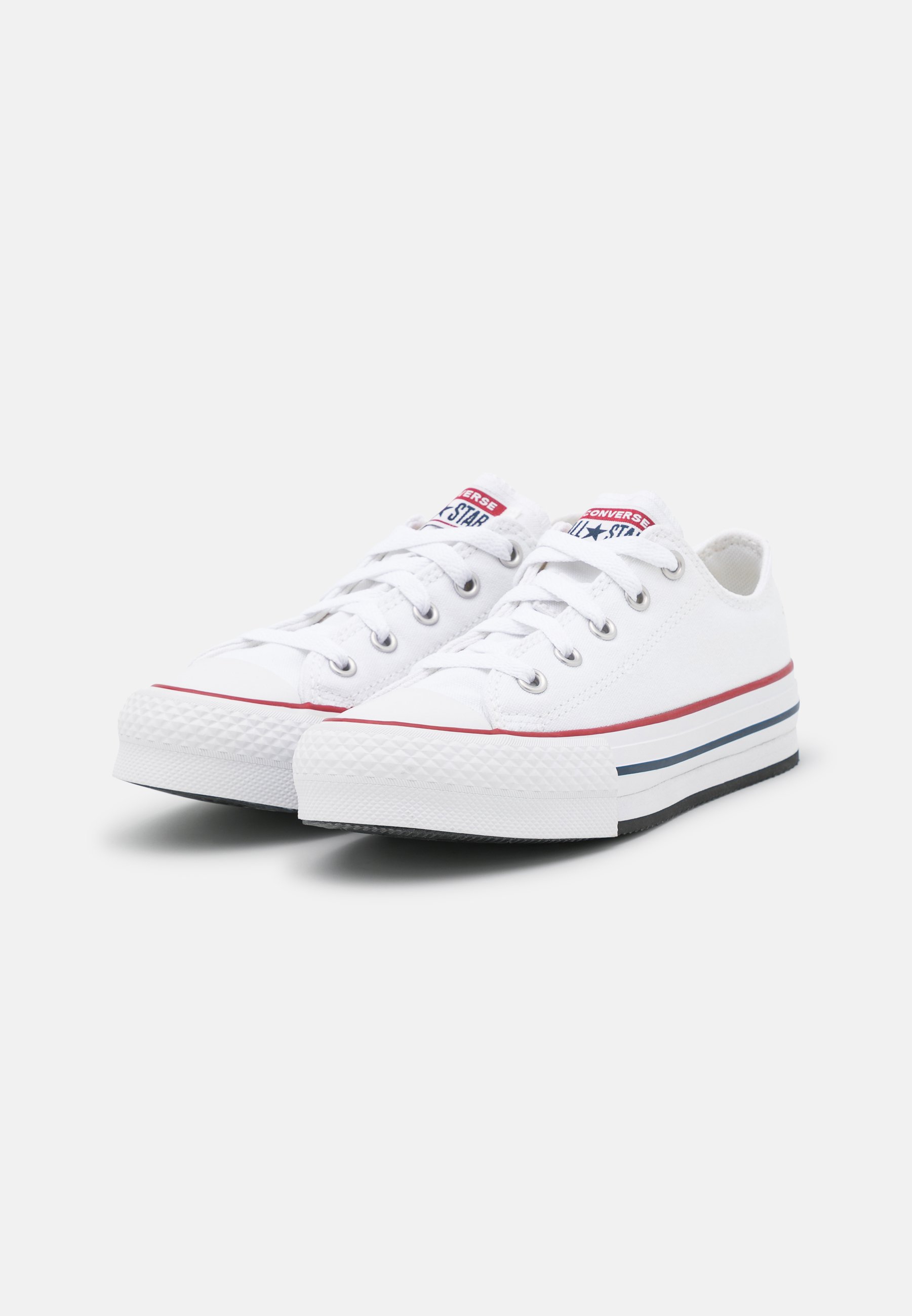 Converse CHUCK TAYLOR ALL STAR EVA LIFT PLATFORM UNISEX - Trainers - white/garnet/navy/white