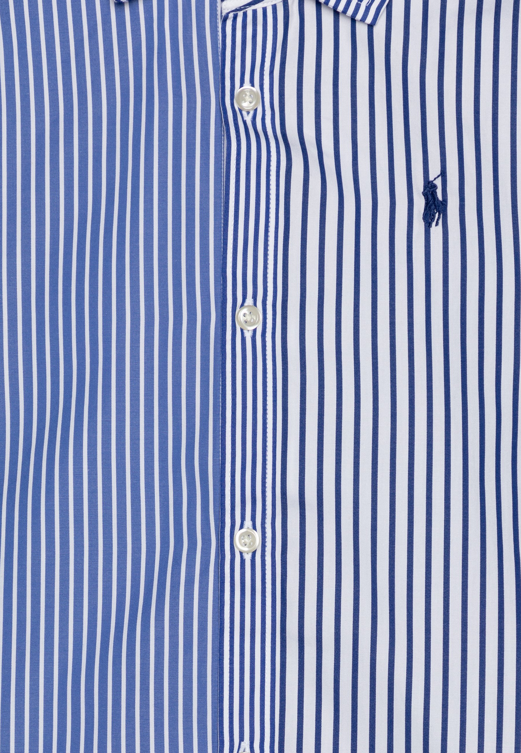 Polo Ralph Lauren LISMOREFUN BUTTON FRONT - Blouse - multi-coloured/light blue