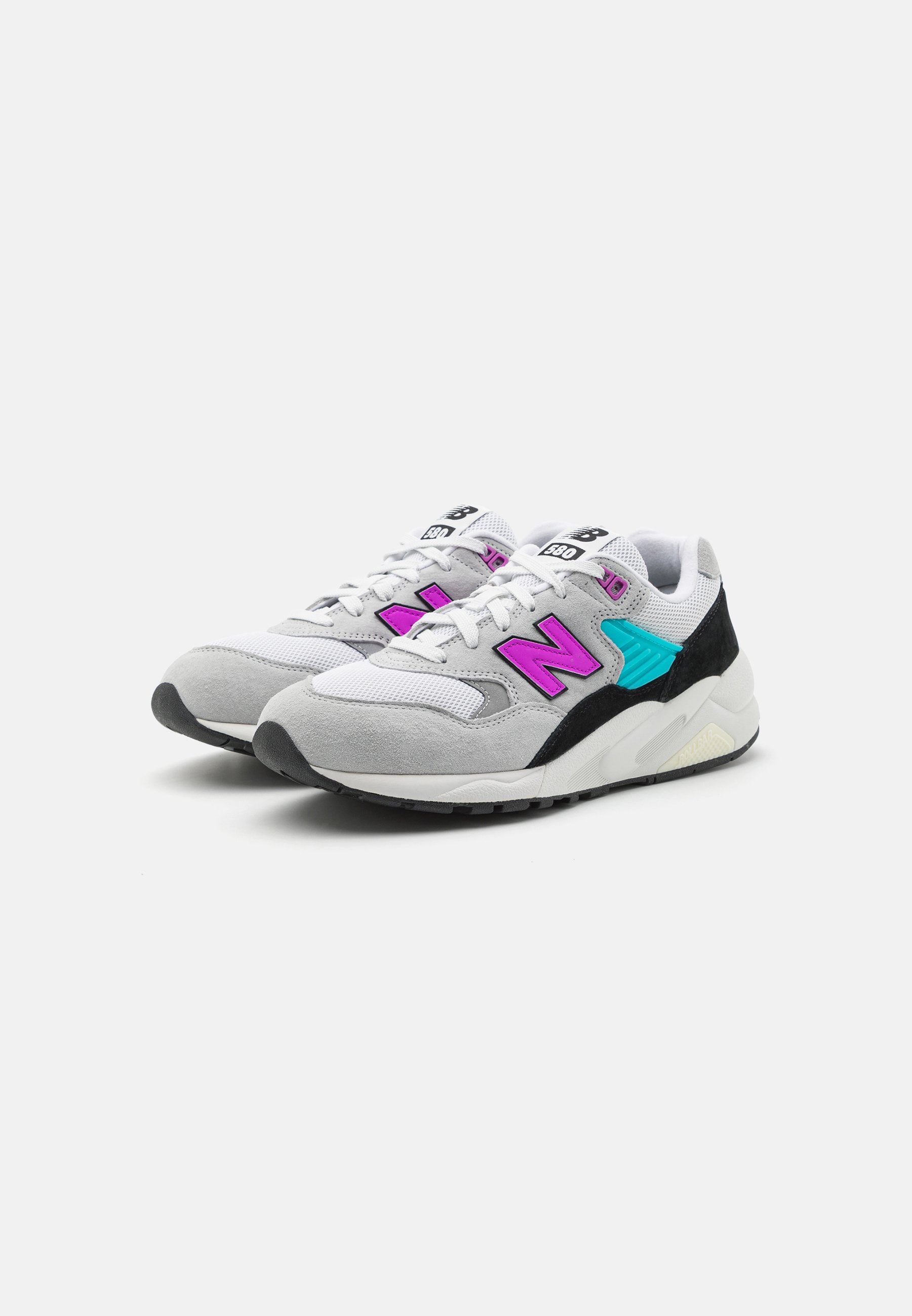 NB 580 UNISEX - Trainers - multi-coloured/lilac/multi-coloured