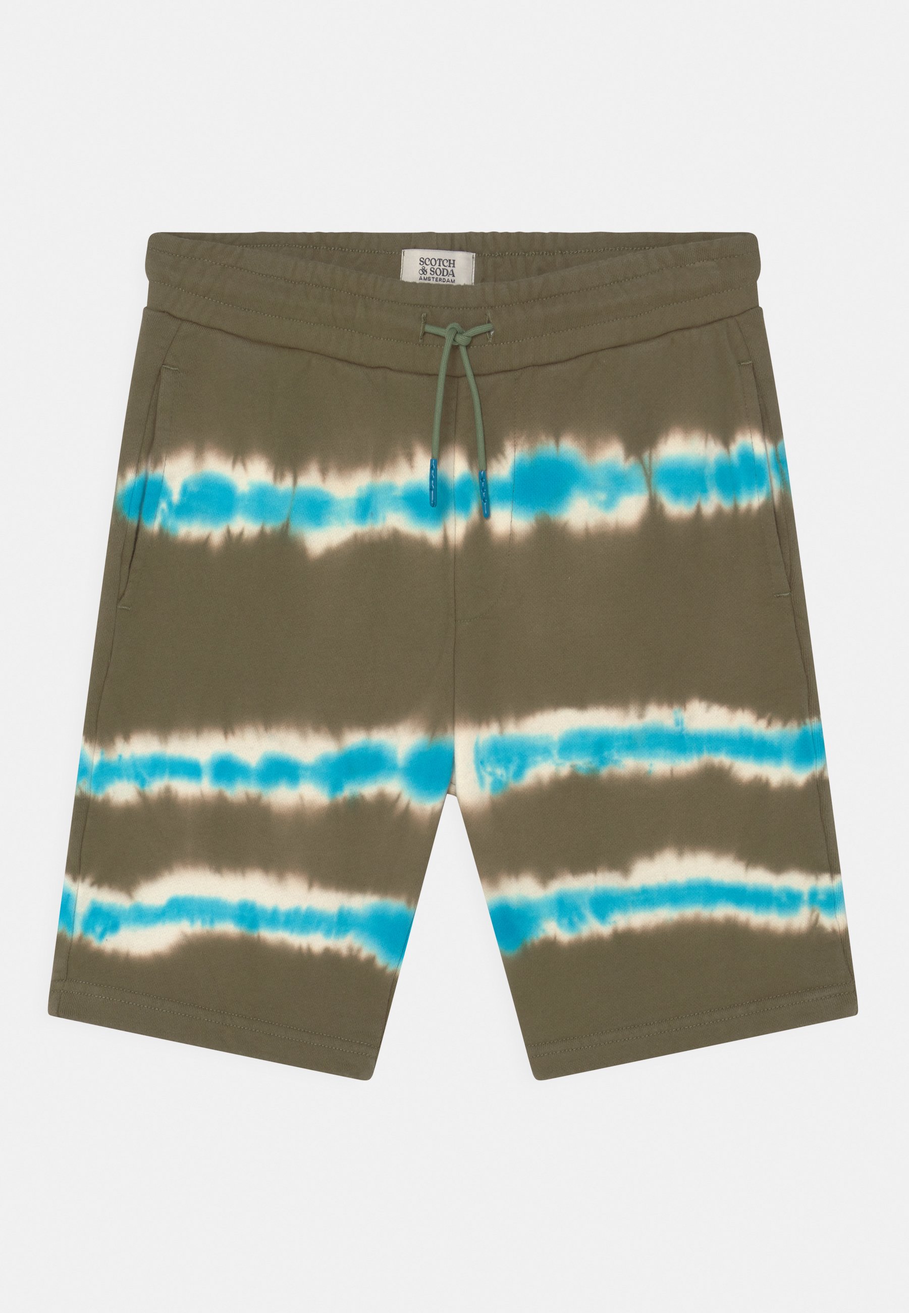 Scotch & Soda TIE-DYE UNISEX - Shorts - green