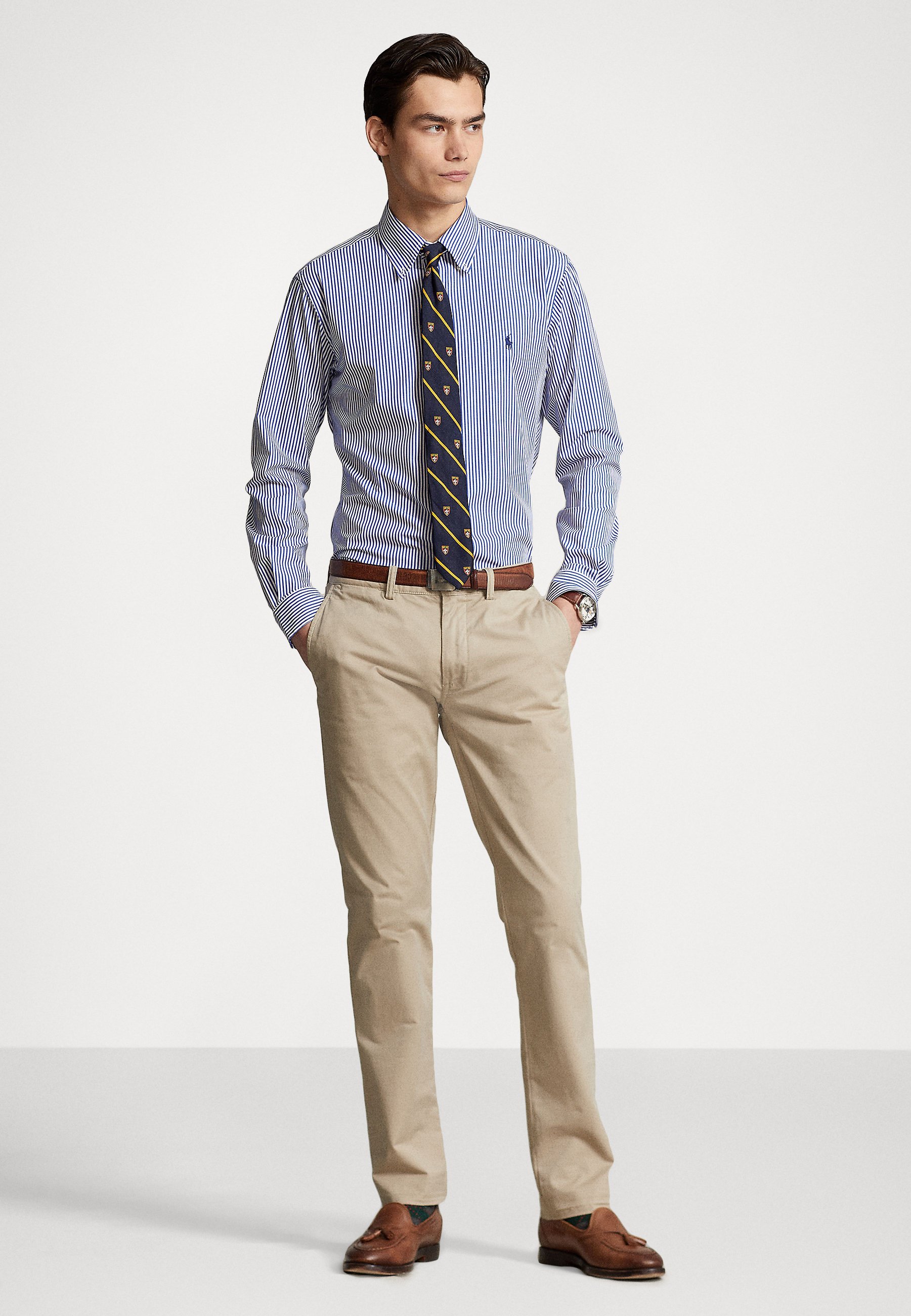 Polo Ralph Lauren Shirt - blue/white/blue