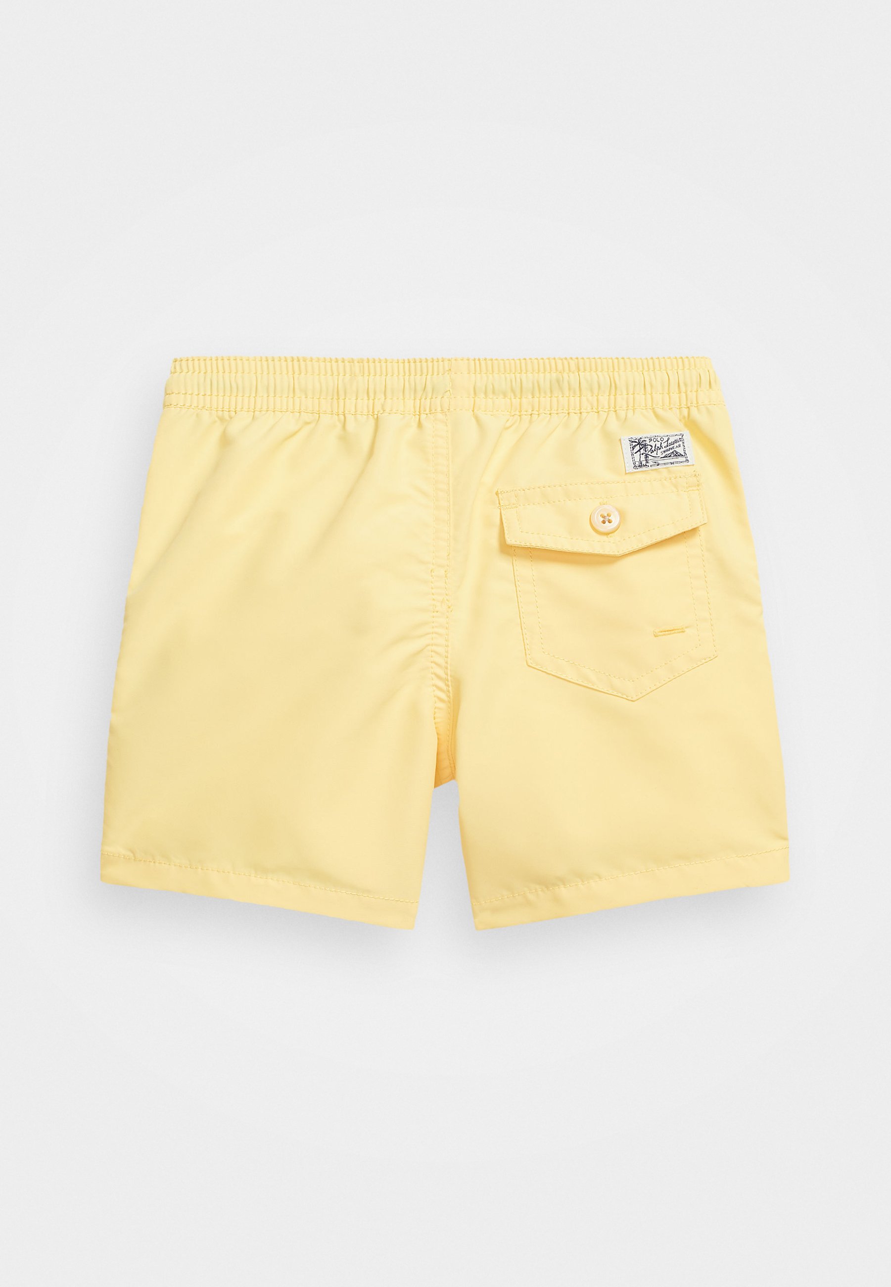 Polo Ralph Lauren TRAVELER SWIMWEAR BRIEF - Swimming shorts - corn yellow/yellow
