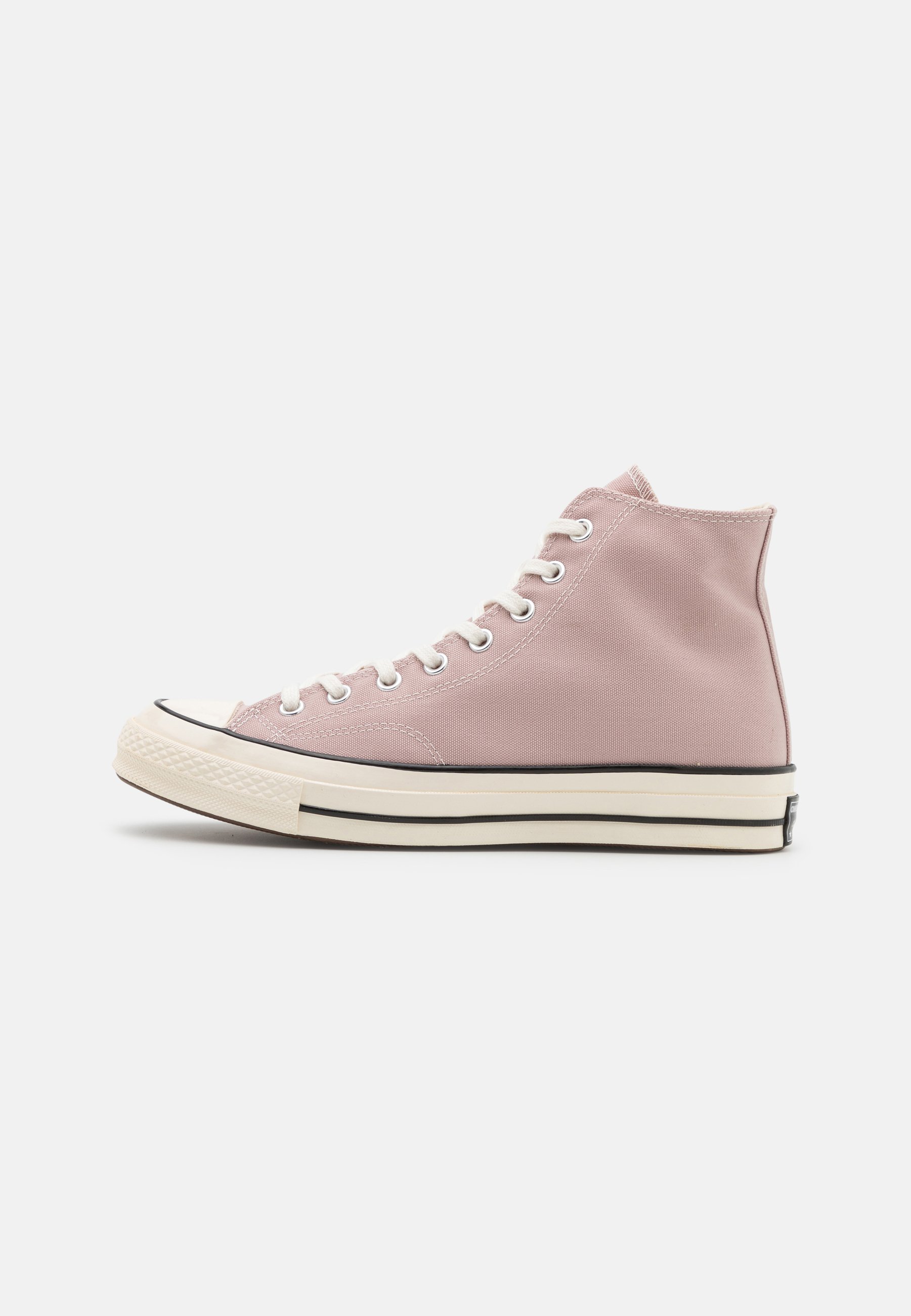 Converse CHUCK UNISEX - High-top trainers - grey/black/light pink