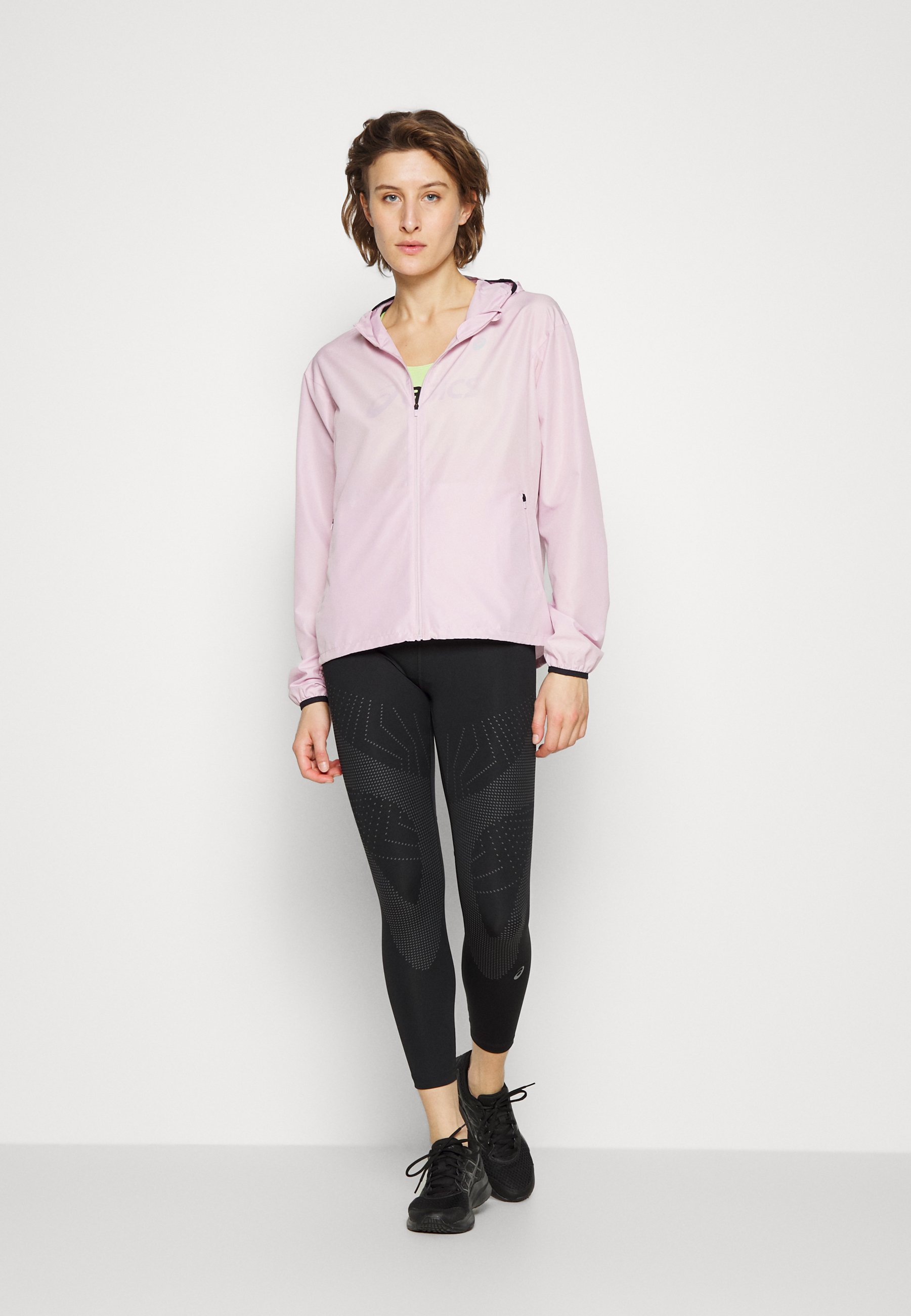 ASICS ROAD BALANCE - Leggings - performance black/graphite grey/black