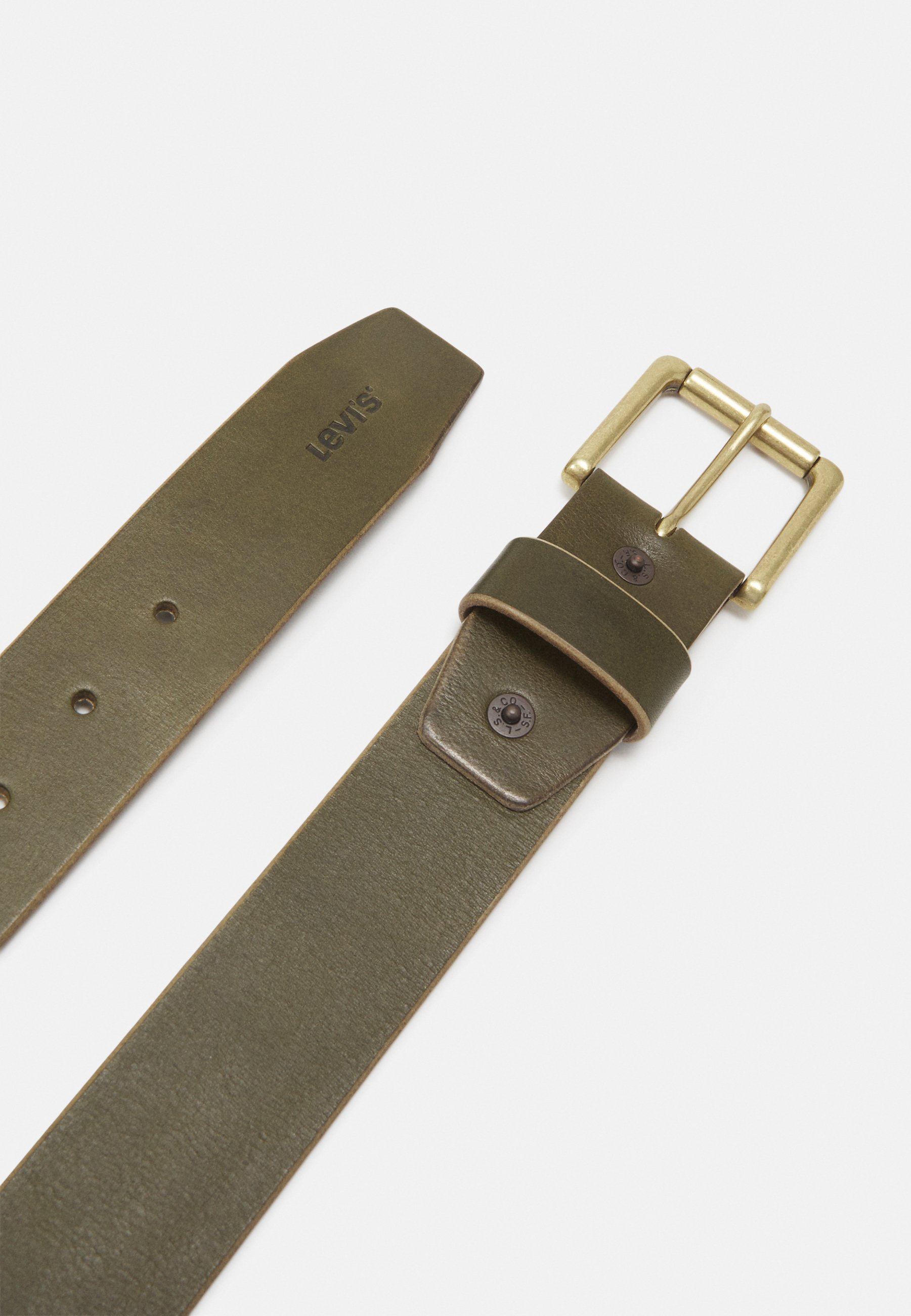 Levi's® HERITAGE BELT UNISEX - Belt - olive