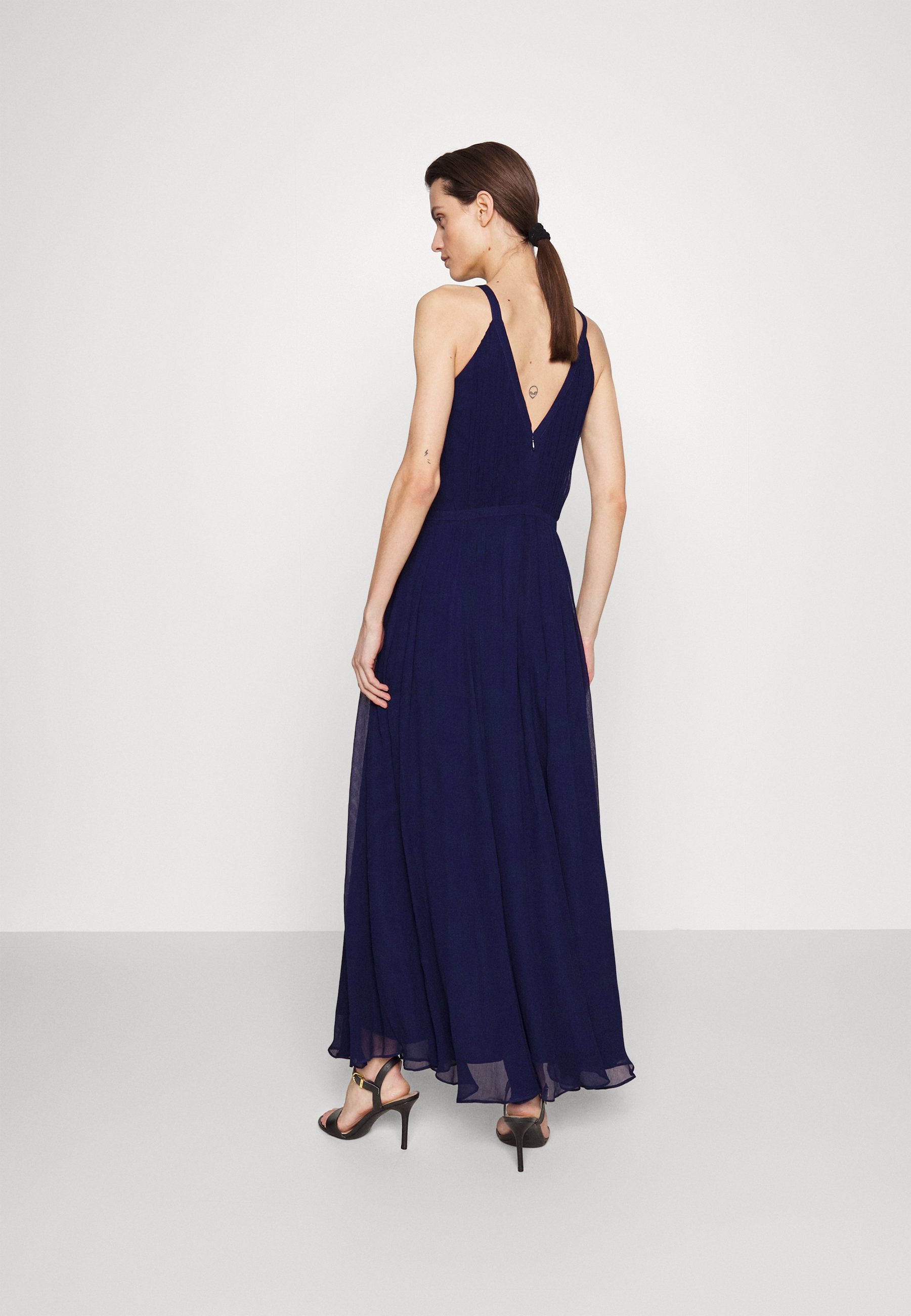 Polo Ralph Lauren SLEEVELESS GOWN - Occasion wear - newport navy/dark blue