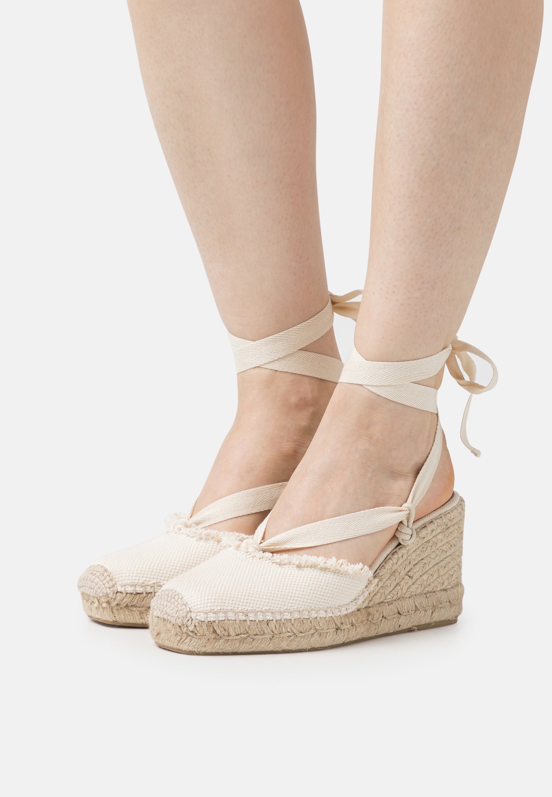 Polo Ralph Lauren Platform sandals - ecru/beige