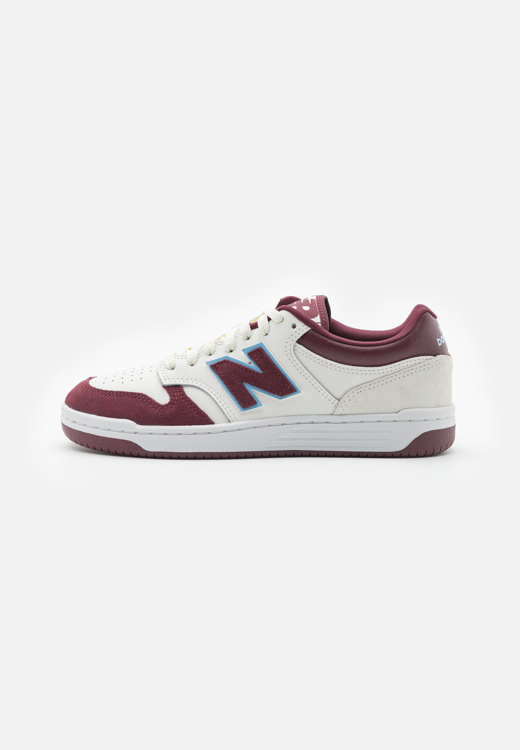 NB 480L UNISEX - Trainers - off-white  multi-coloured/off-white